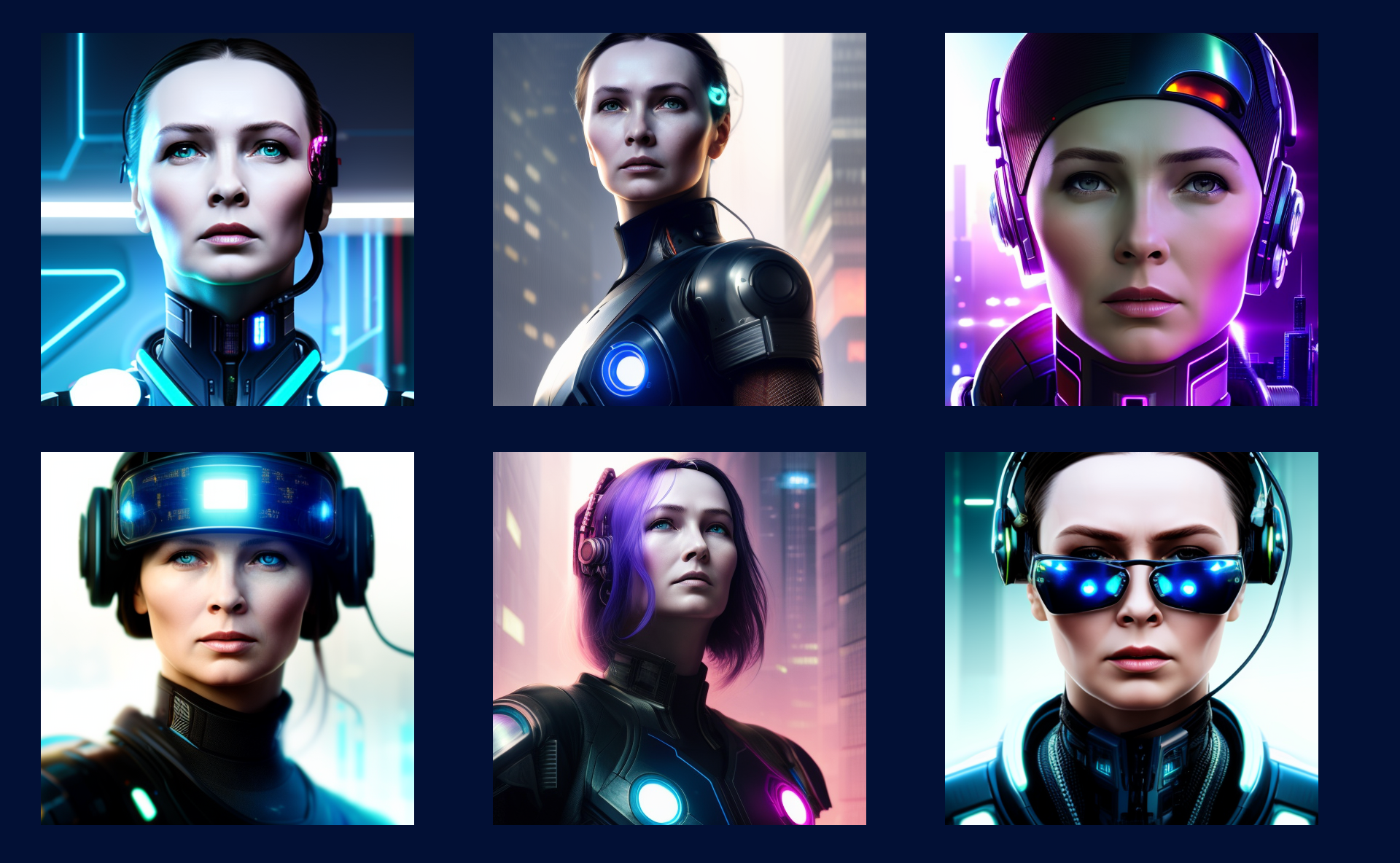 Самореклама в стиле киберпанк — Изображение №2 — Анимация, Маркетинг на Dprofile