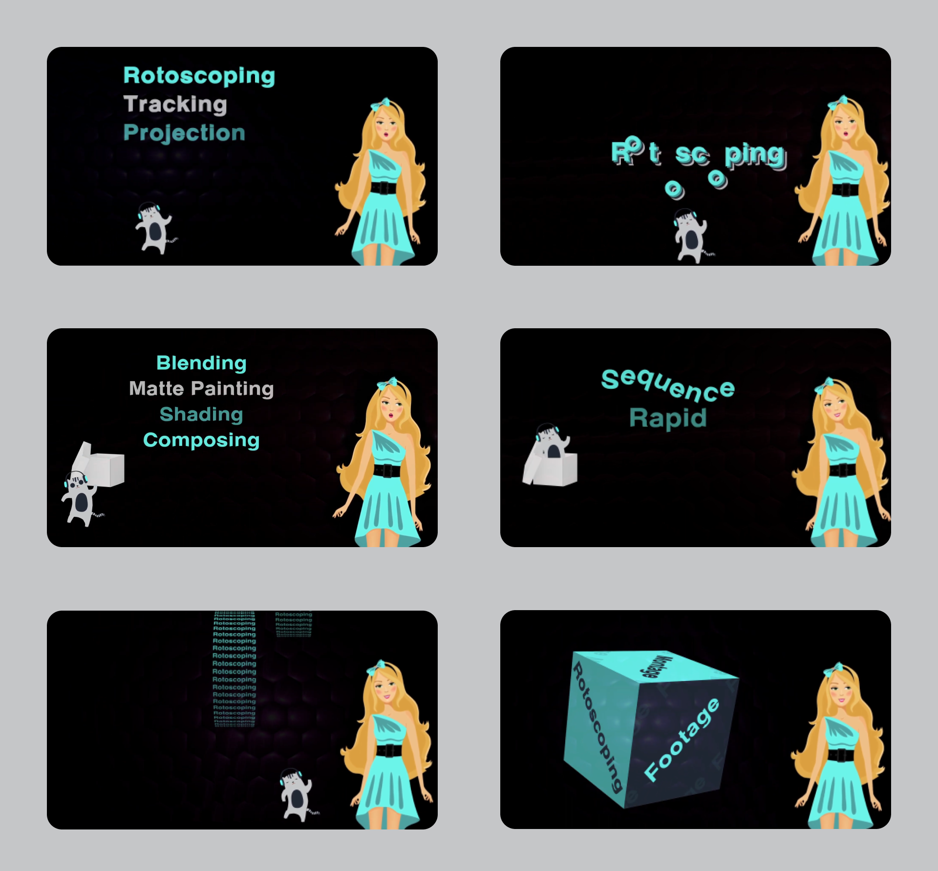 Анимация музыкальной композиции PTRD - Rotoscoping — Изображение №3 — Анимация на Dprofile