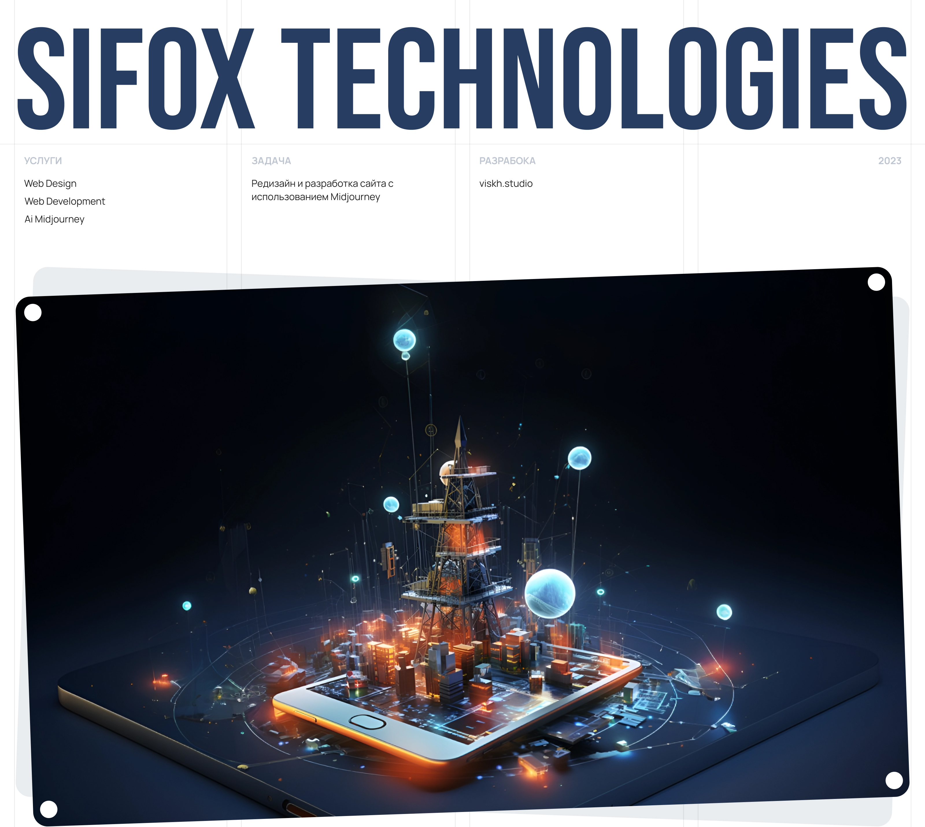 Sifox Technologies — Изображение №1 — Интерфейсы на Dprofile