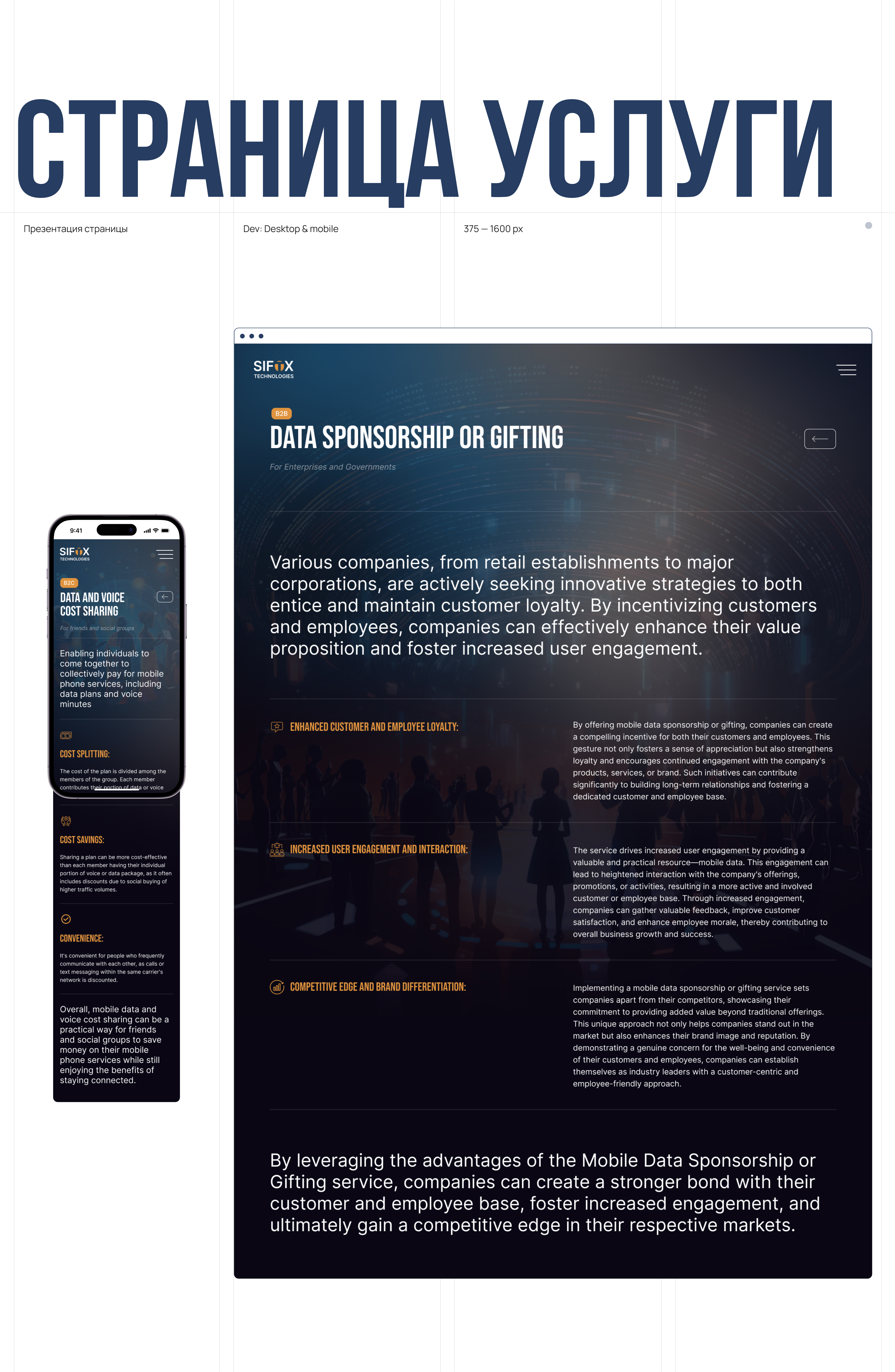 Sifox Technologies — Изображение №5 — Интерфейсы на Dprofile