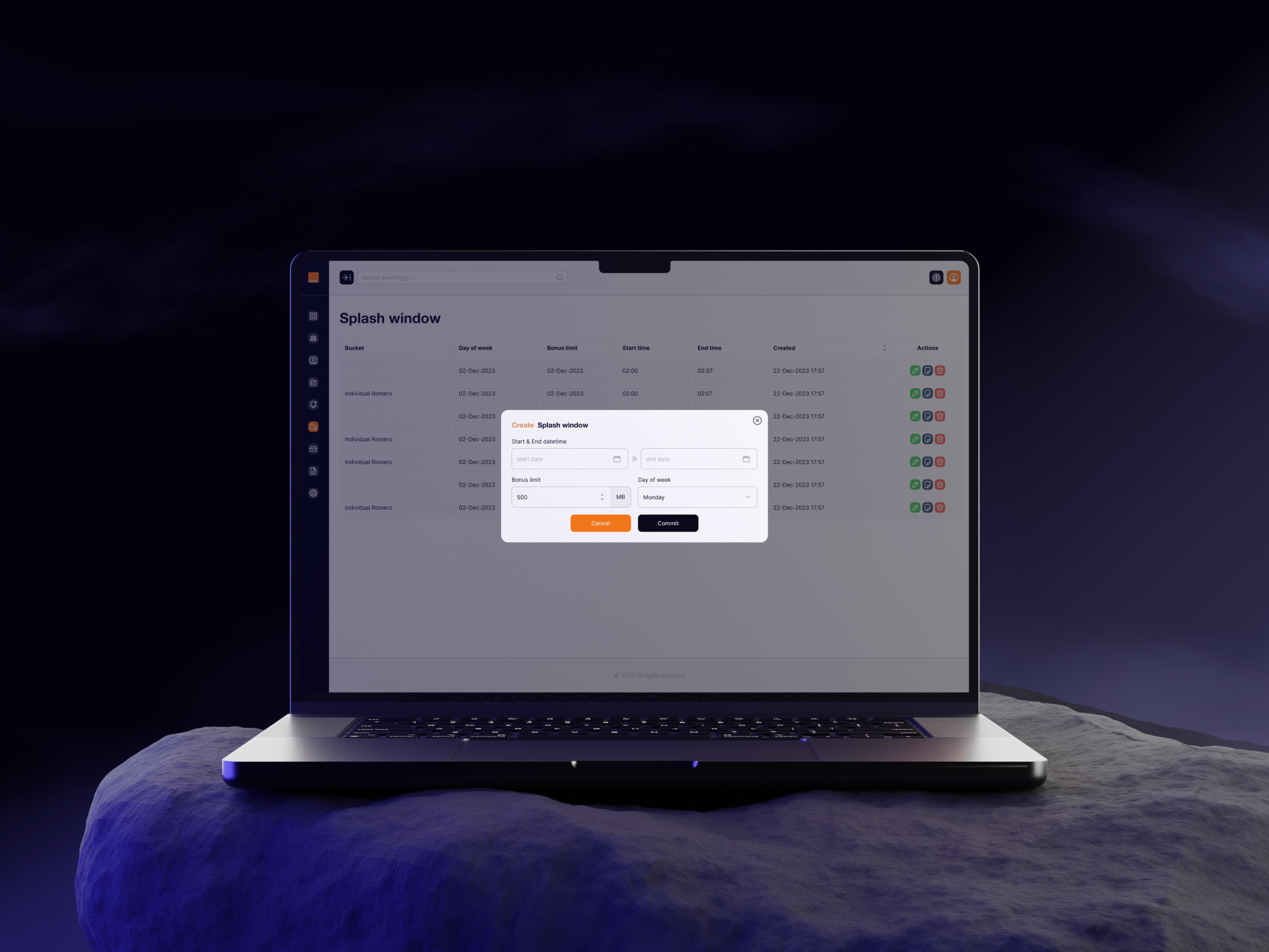 Orange / Reverse Billing Platform — Изображение №7 — Интерфейсы на Dprofile