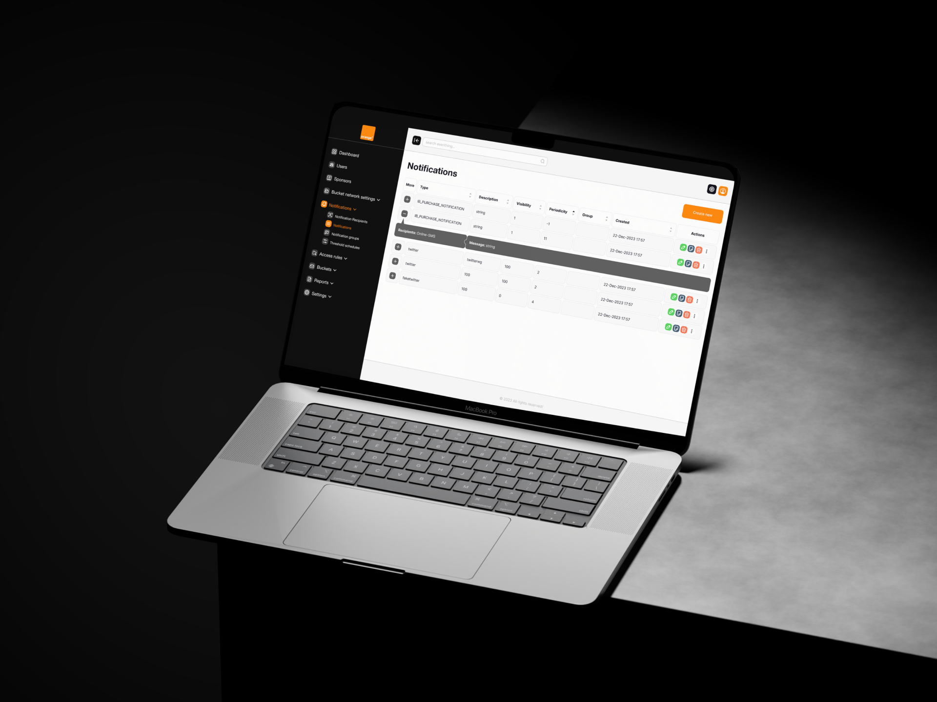 Orange / Reverse Billing Platform — Изображение №4 — Интерфейсы на Dprofile