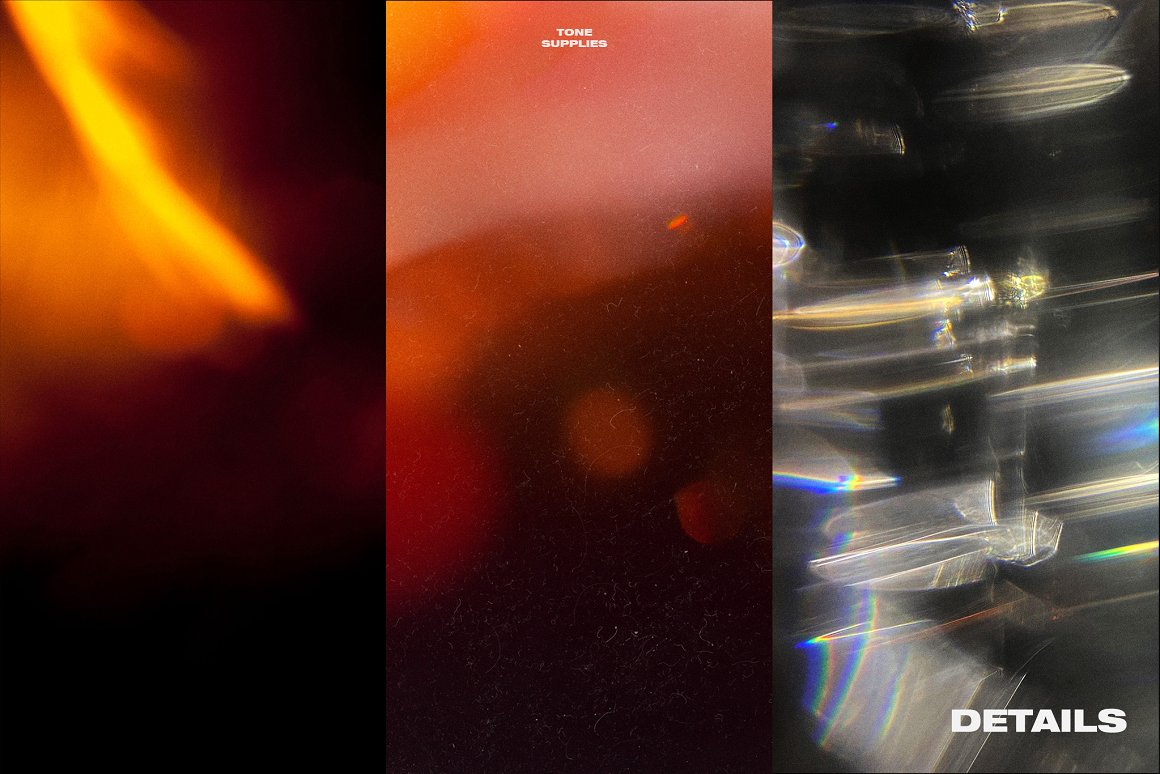 (FREE) 60 Retro Analog Light Leak Overlays — Изображение №4 — Брендинг, Интерфейсы на Dprofile