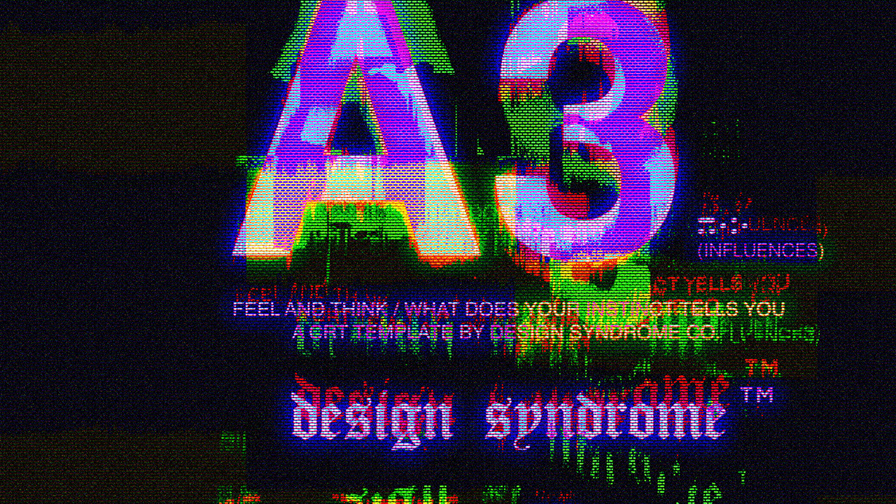 (FREE) CyberPsycho CRT Photoshop Template — Изображение №6 — Брендинг, Графика на Dprofile
