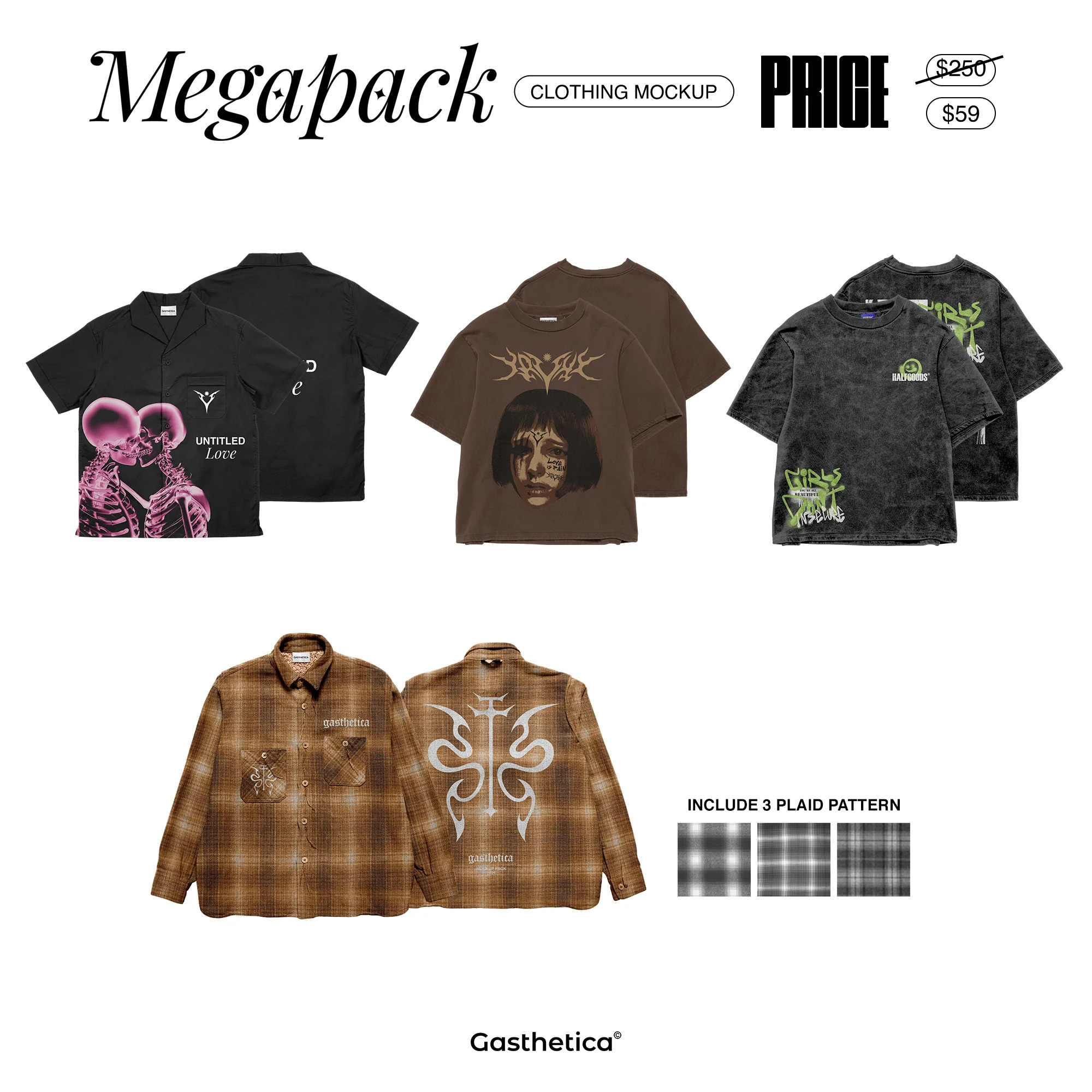 (FREE) CLOTHING MOCKUP MEGAPACK — Изображение №5 — Брендинг, Маркетинг на Dprofile