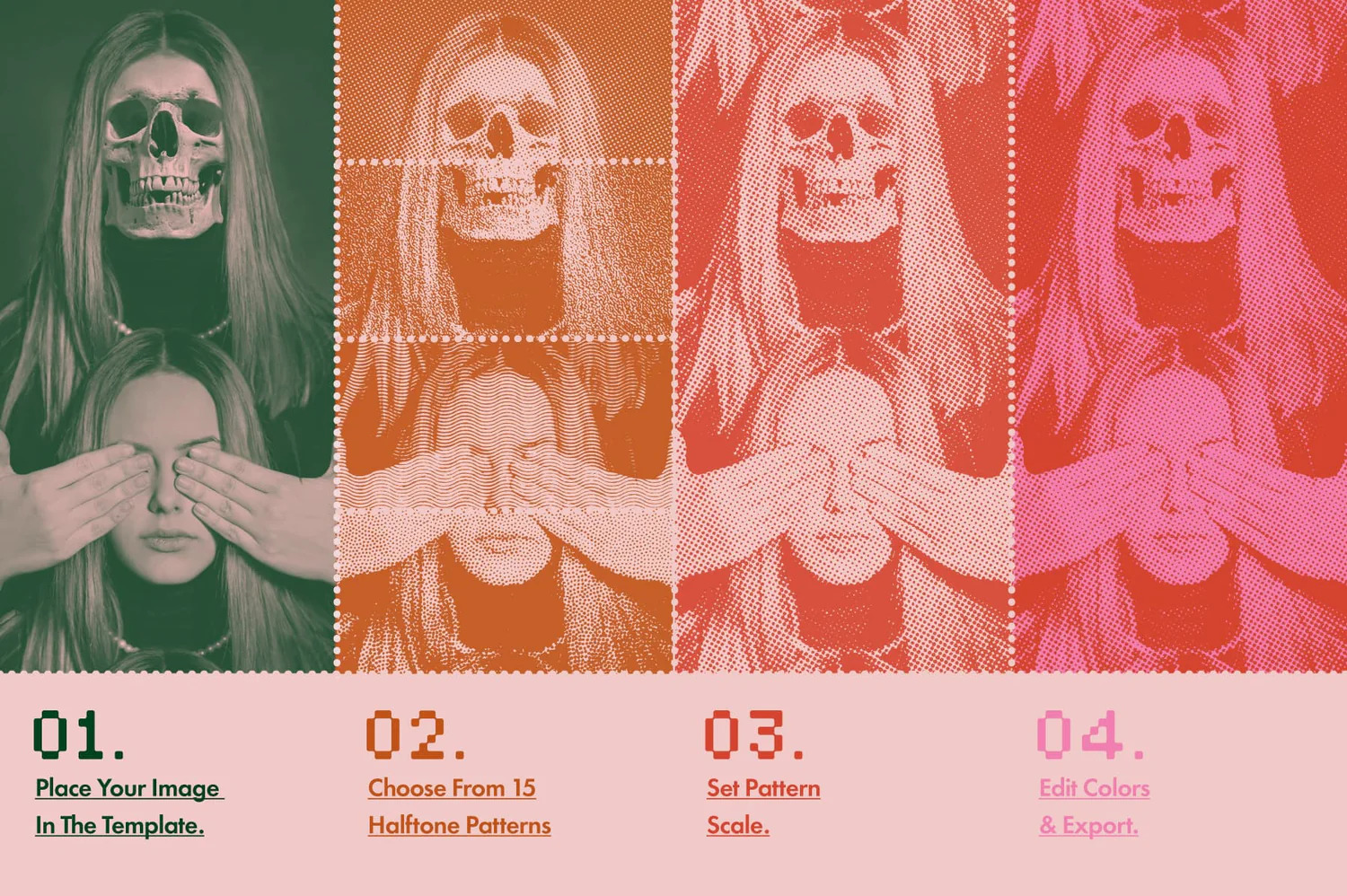 (FREE) Halftone Zine Machine — Изображение №4 — Иллюстрация, Интерфейсы на Dprofile