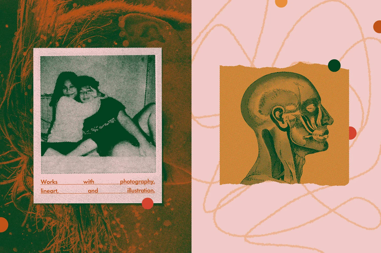 (FREE) Halftone Zine Machine — Изображение №6 — Иллюстрация, Интерфейсы на Dprofile