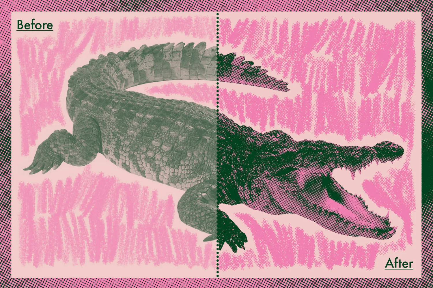 (FREE) Halftone Zine Machine — Изображение №3 — Иллюстрация, Интерфейсы на Dprofile