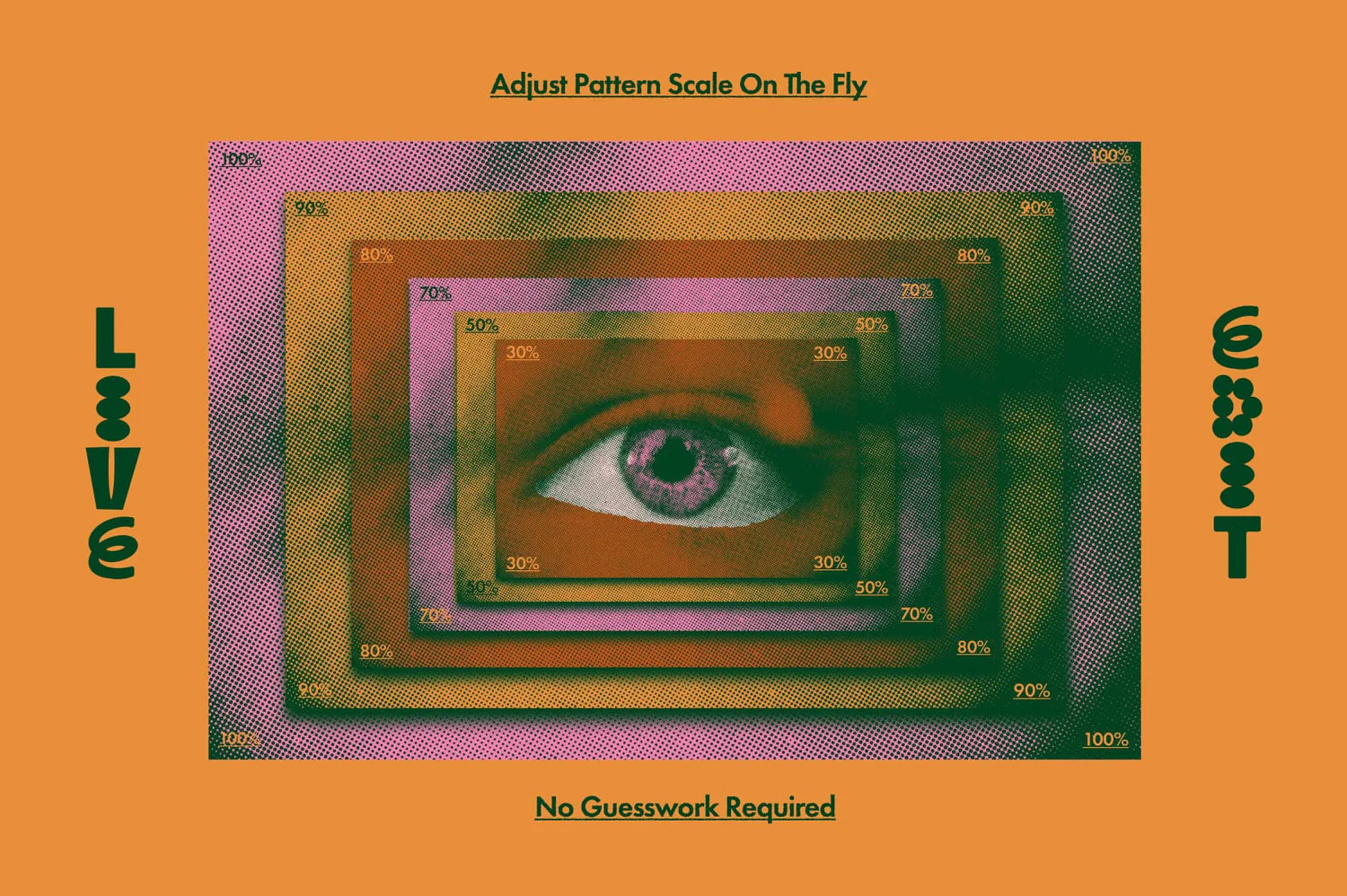 (FREE) Halftone Zine Machine — Изображение №5 — Иллюстрация, Интерфейсы на Dprofile