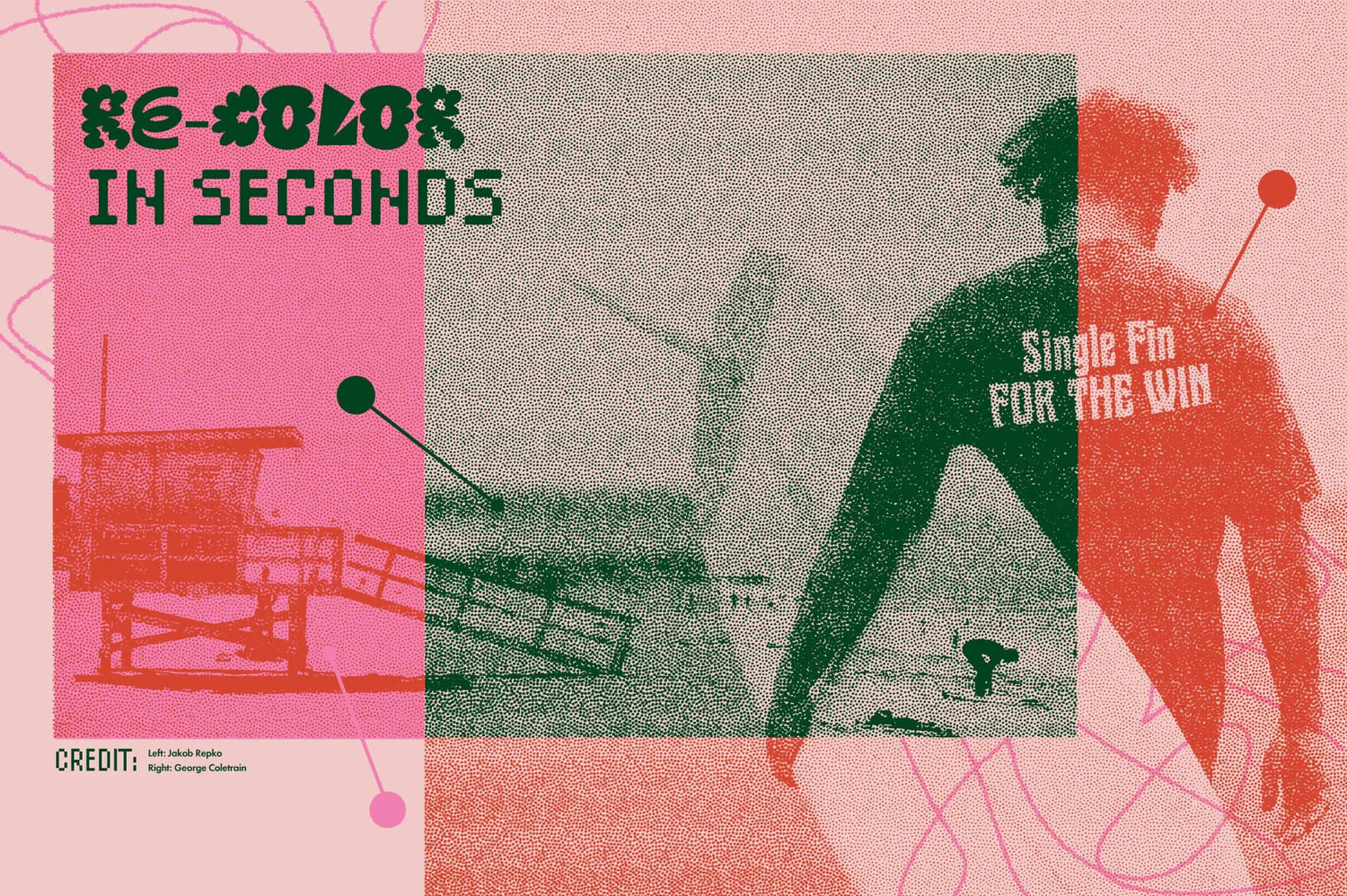 (FREE) Halftone Zine Machine — Изображение №7 — Иллюстрация, Интерфейсы на Dprofile