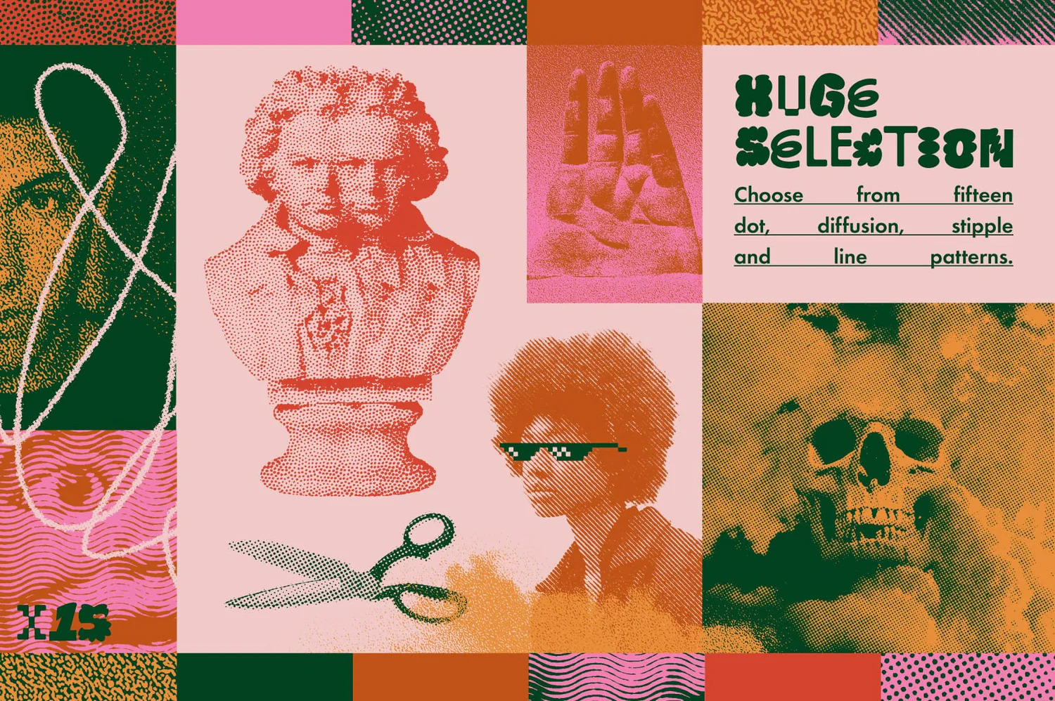 (FREE) Halftone Zine Machine — Изображение №2 — Иллюстрация, Интерфейсы на Dprofile