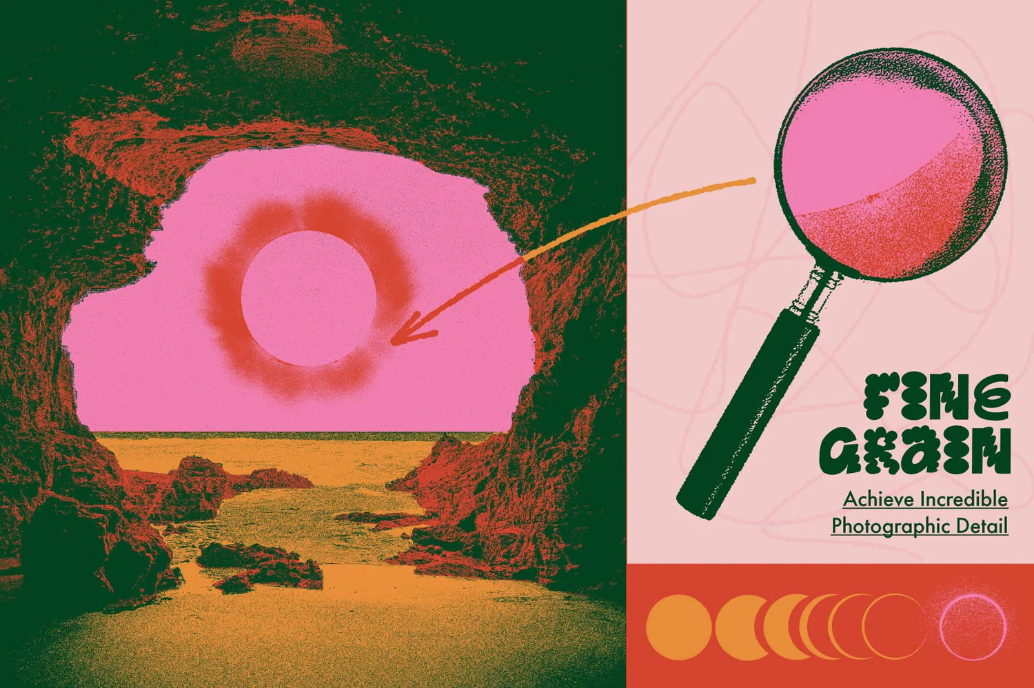 (FREE) Halftone Zine Machine — Изображение №8 — Иллюстрация, Интерфейсы на Dprofile