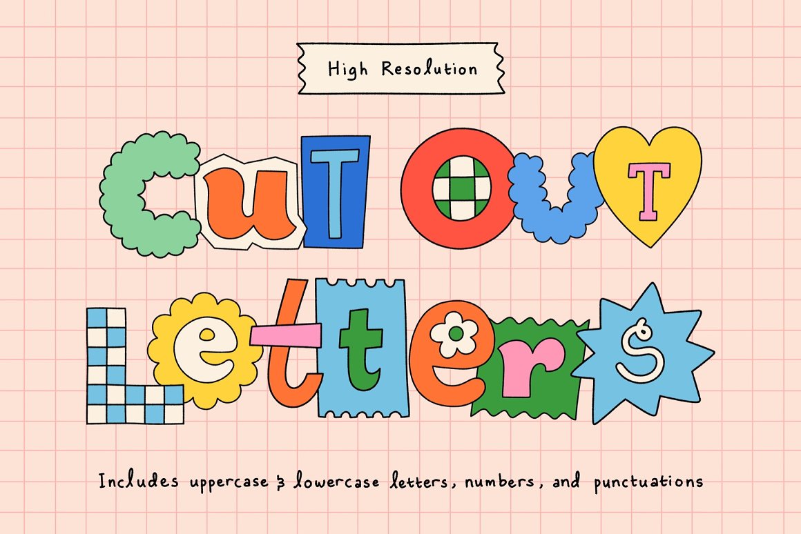 (FREE) Ransom Note Cut Out Letter — Изображение №2 — Брендинг, Маркетинг на Dprofile
