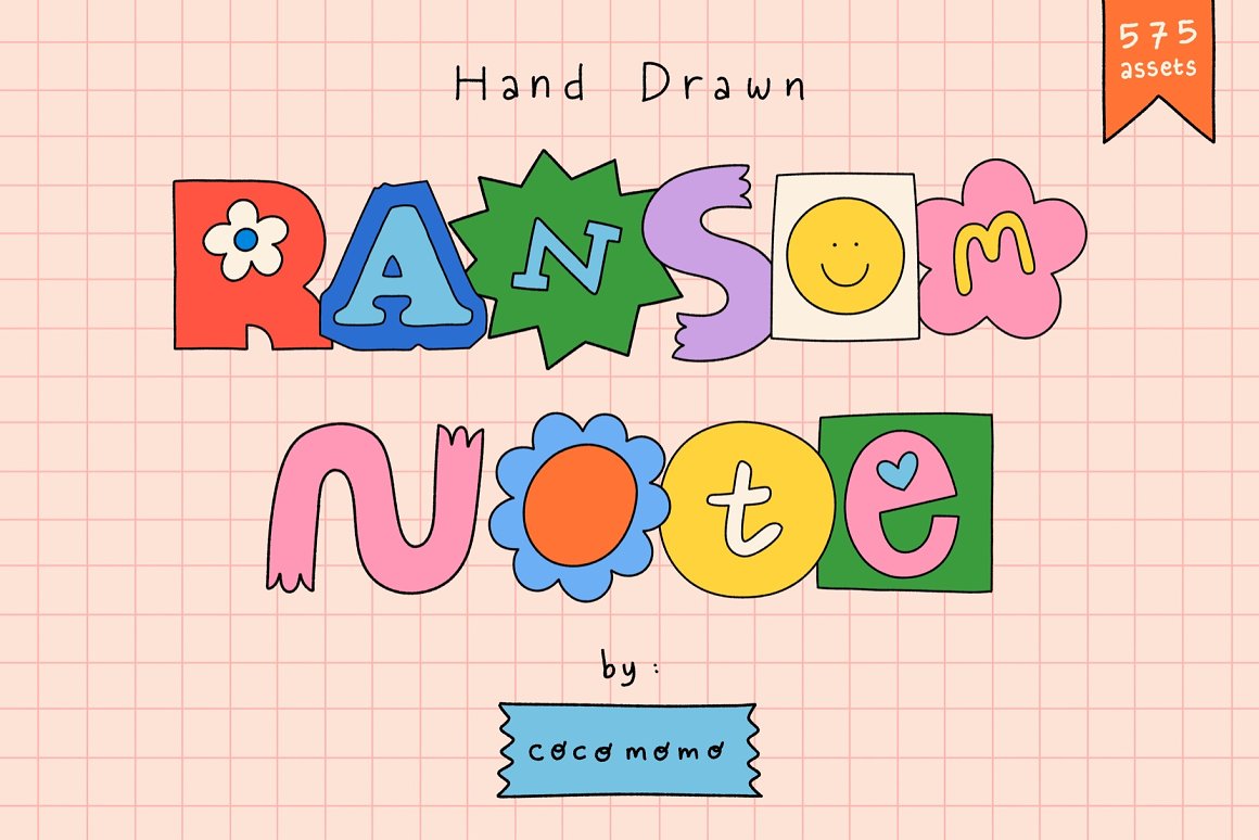(FREE) Ransom Note Cut Out Letter — Изображение №1 — Брендинг, Маркетинг на Dprofile