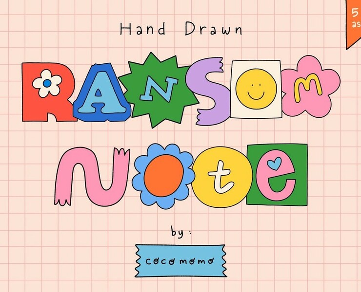 (FREE) Ransom Note Cut Out Letter — Брендинг, Маркетинг на Dprofile