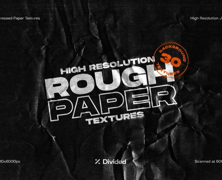 (FREE) Rough Paper Textures (30 Assets) — Брендинг, Маркетинг на Dprofile