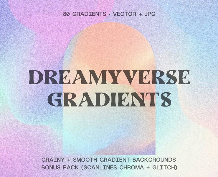 (FREE) Dreamy Gradient Backgrounds на Dprofile