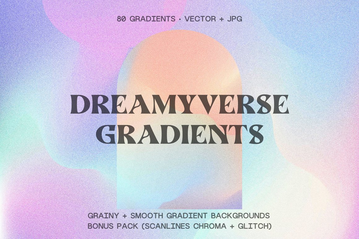 (FREE) Dreamy Gradient Backgrounds — Изображение №1 — Брендинг, Маркетинг на Dprofile