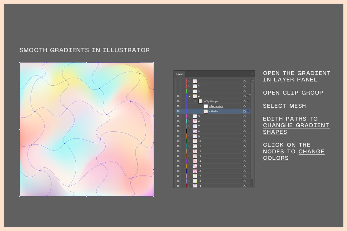 (FREE) Dreamy Gradient Backgrounds — Изображение №3 — Брендинг, Маркетинг на Dprofile