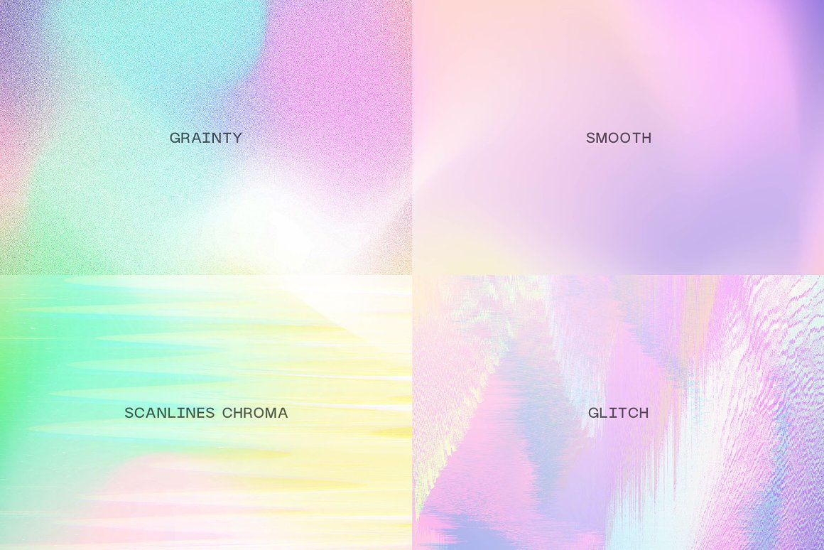 (FREE) Dreamy Gradient Backgrounds — Изображение №6 — Брендинг, Маркетинг на Dprofile