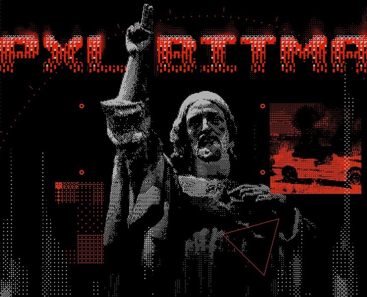 (FREE) Pxl Bitmap - Photoshop Effect на Dprofile