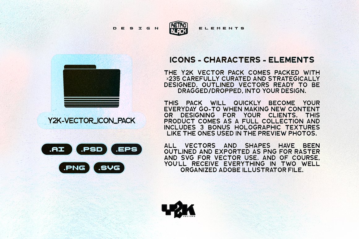 (FREE) 235 Y2K Shapes, Icons and Elements — Изображение №2 — Брендинг, Графика на Dprofile