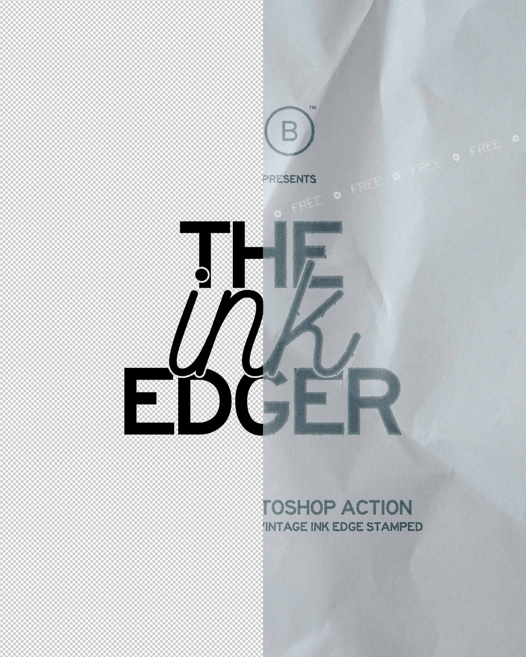 (FREE) The Ink Edger — Изображение №2 — Интерфейсы, Брендинг на Dprofile