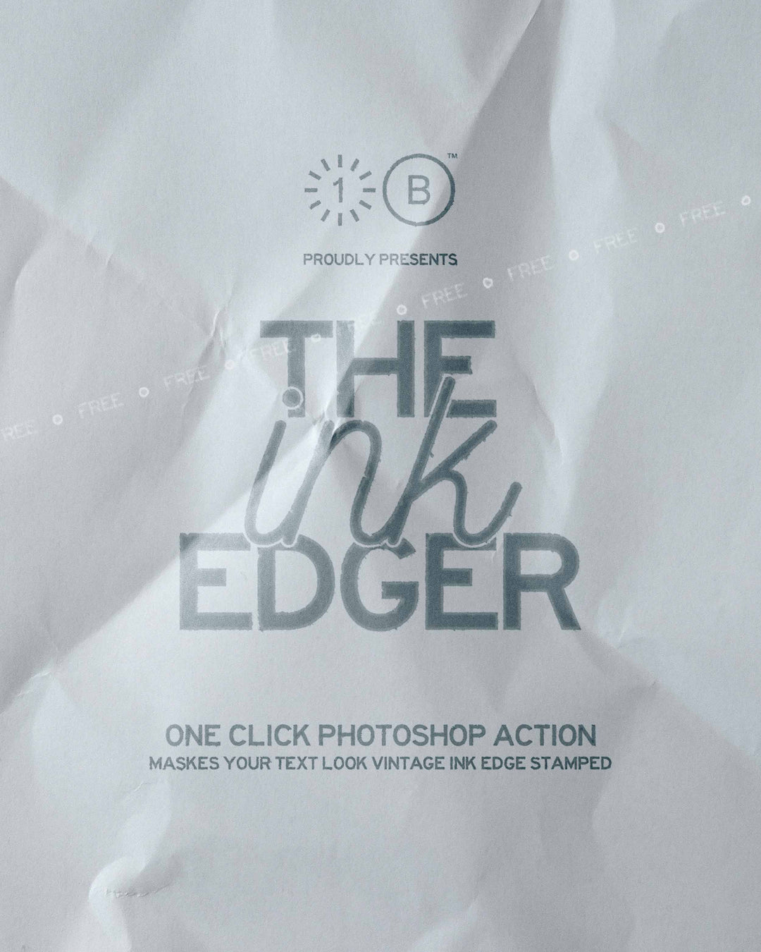 (FREE) The Ink Edger — Изображение №1 — Интерфейсы, Брендинг на Dprofile