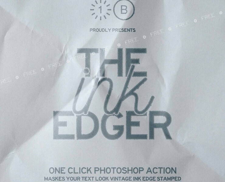 (FREE) The Ink Edger на Dprofile