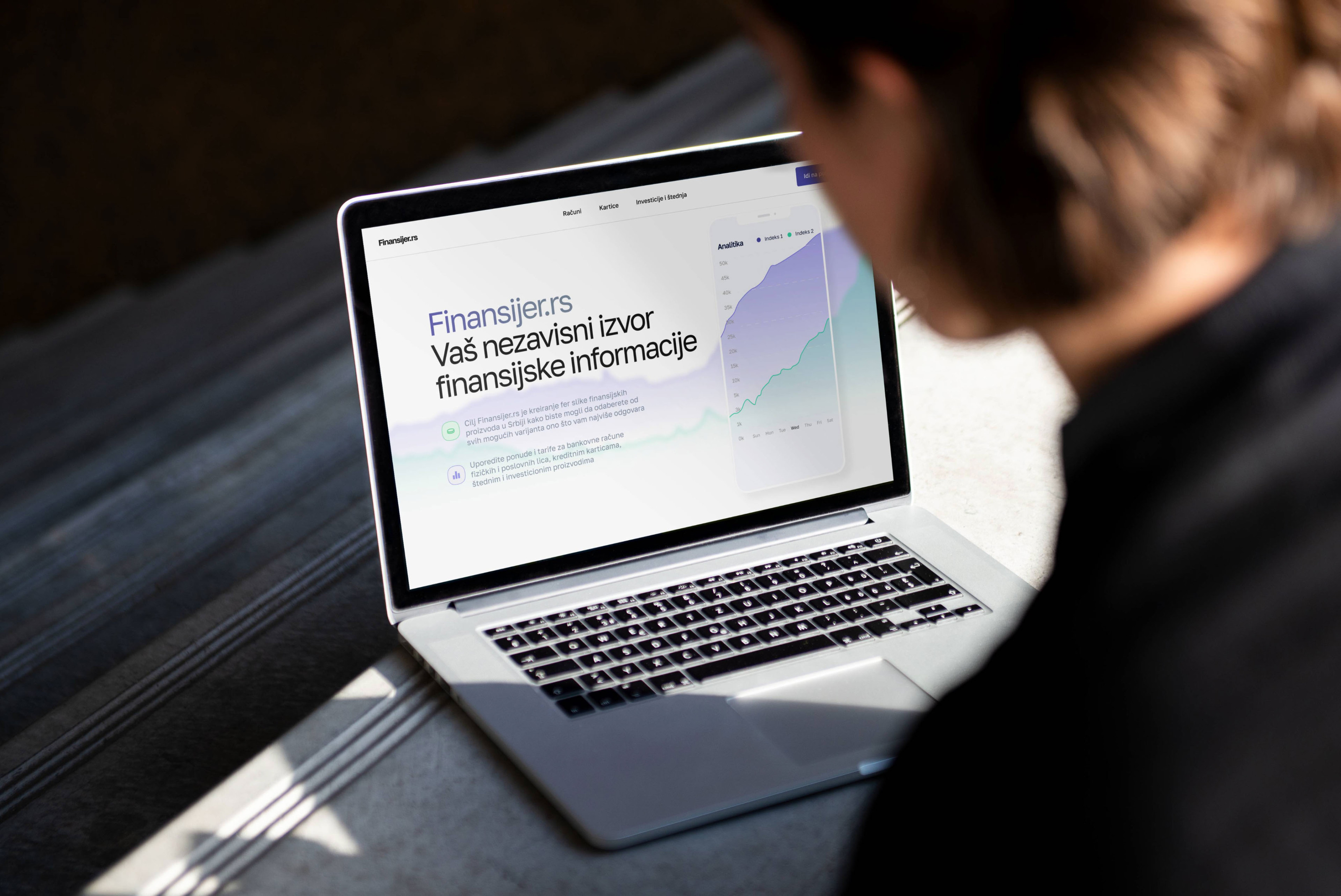Finansijer.rs | Web. & branding — Изображение №3 — Интерфейсы, Графика на Dprofile