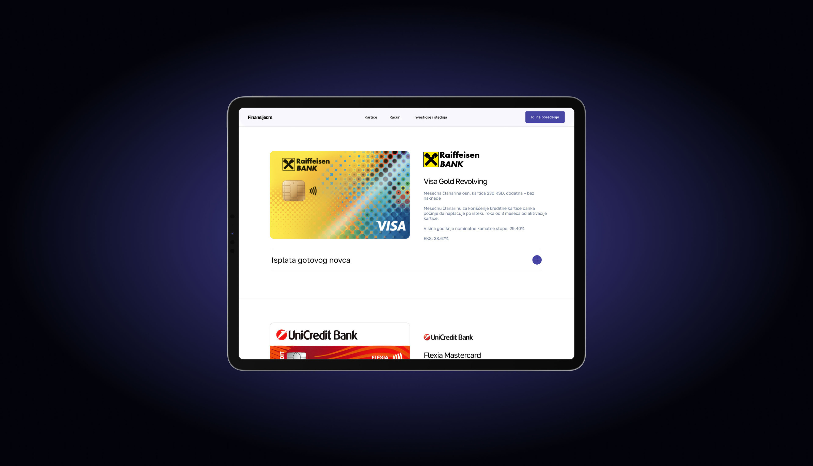 Finansijer.rs | Web. & branding — Изображение №4 — Интерфейсы, Графика на Dprofile