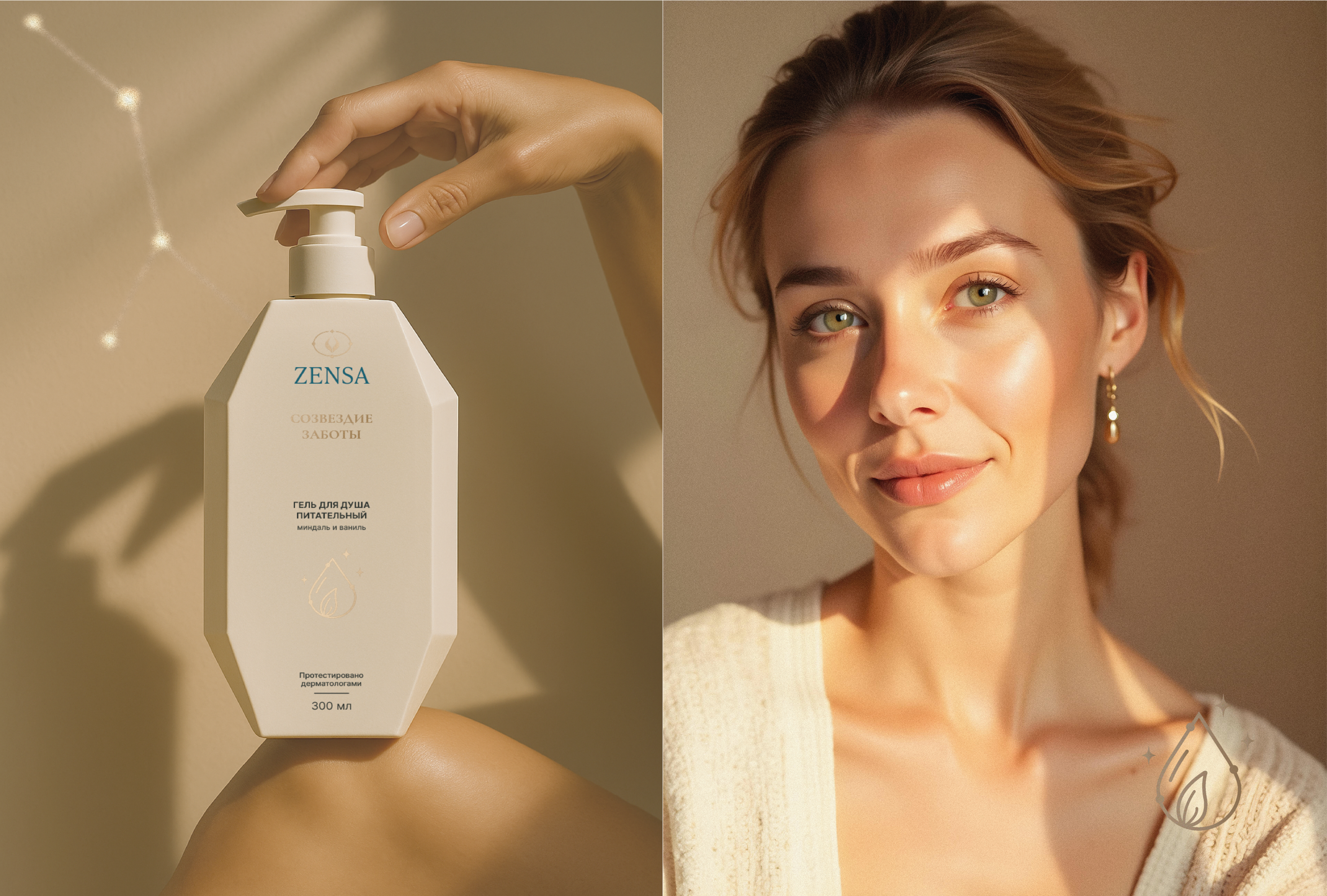 Zensa skincare brand | Packaging design | Дизайн упаковки — Изображение №11 — Брендинг на Dprofile