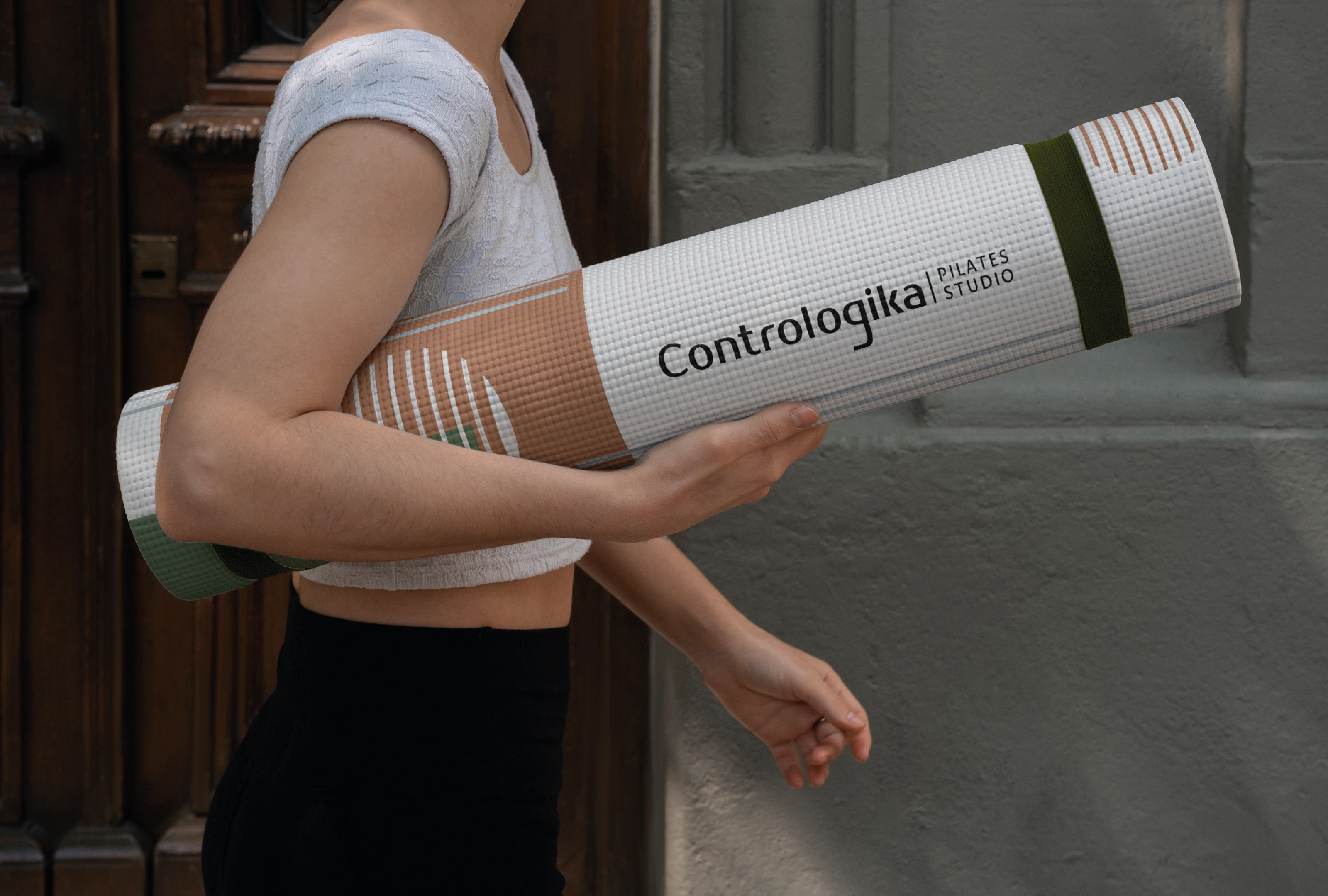 Фирменный стиль для студии пилатеса Contrologika — Изображение №16 — Брендинг на Dprofile
