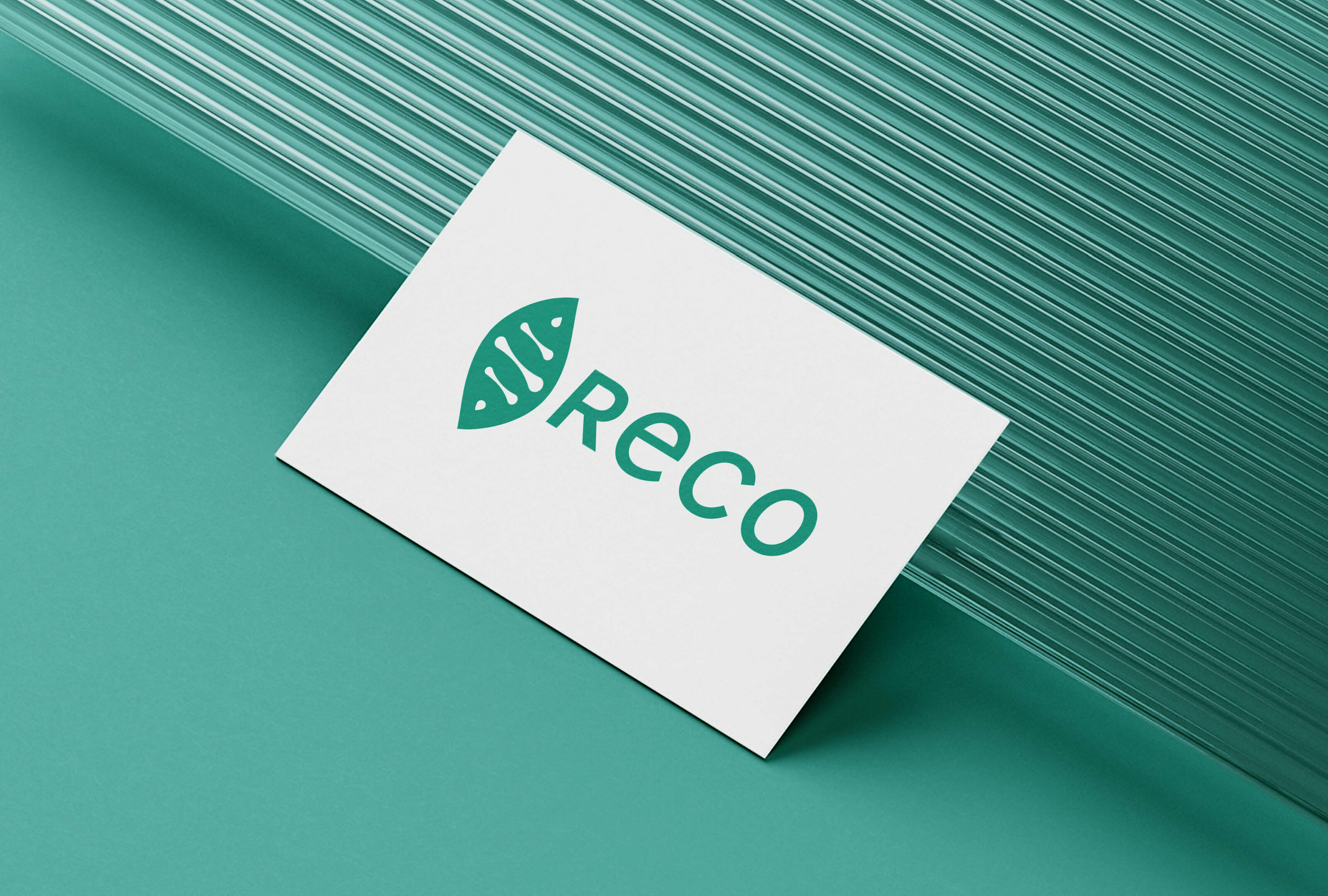 RECO. LOGO DESIGN — Изображение №1 — Брендинг, Графика на Dprofile