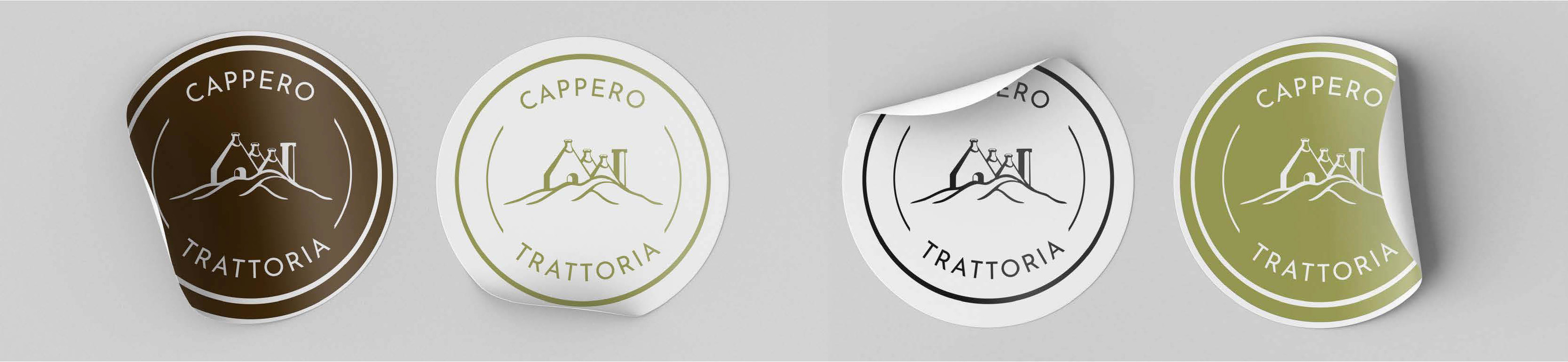 Логотип ресторана / Logotype restaurant trattoria logo — Изображение №9 — Брендинг, Маркетинг на Dprofile