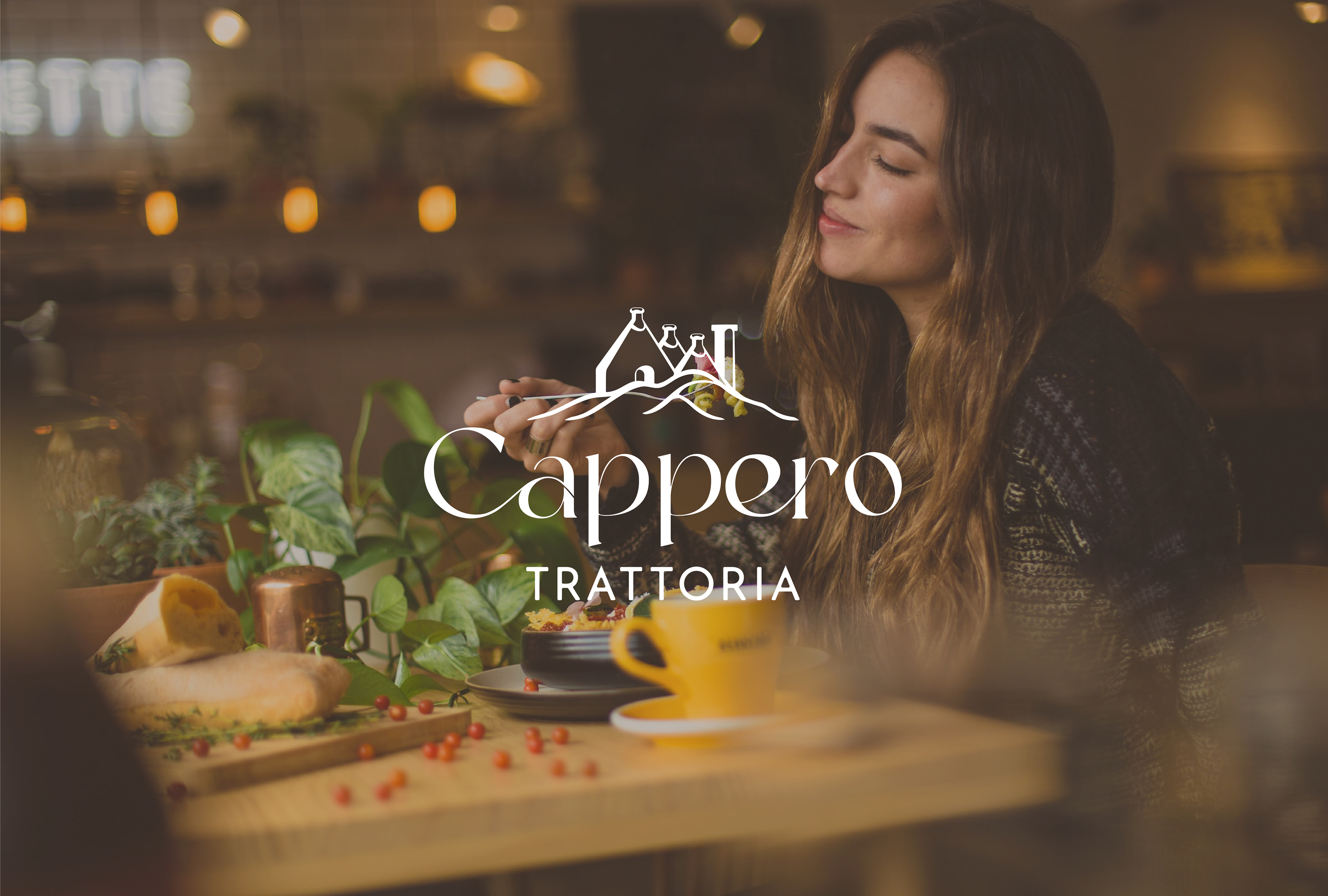 Логотип ресторана / Logotype restaurant trattoria logo — Изображение №1 — Брендинг, Маркетинг на Dprofile