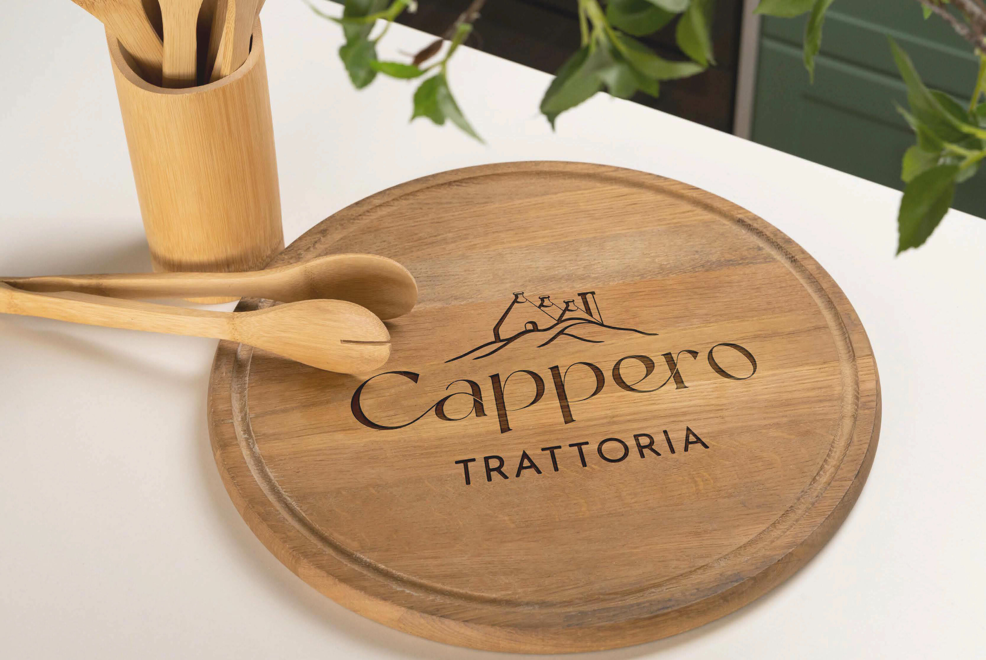 Логотип ресторана / Logotype restaurant trattoria logo — Изображение №13 — Брендинг, Маркетинг на Dprofile