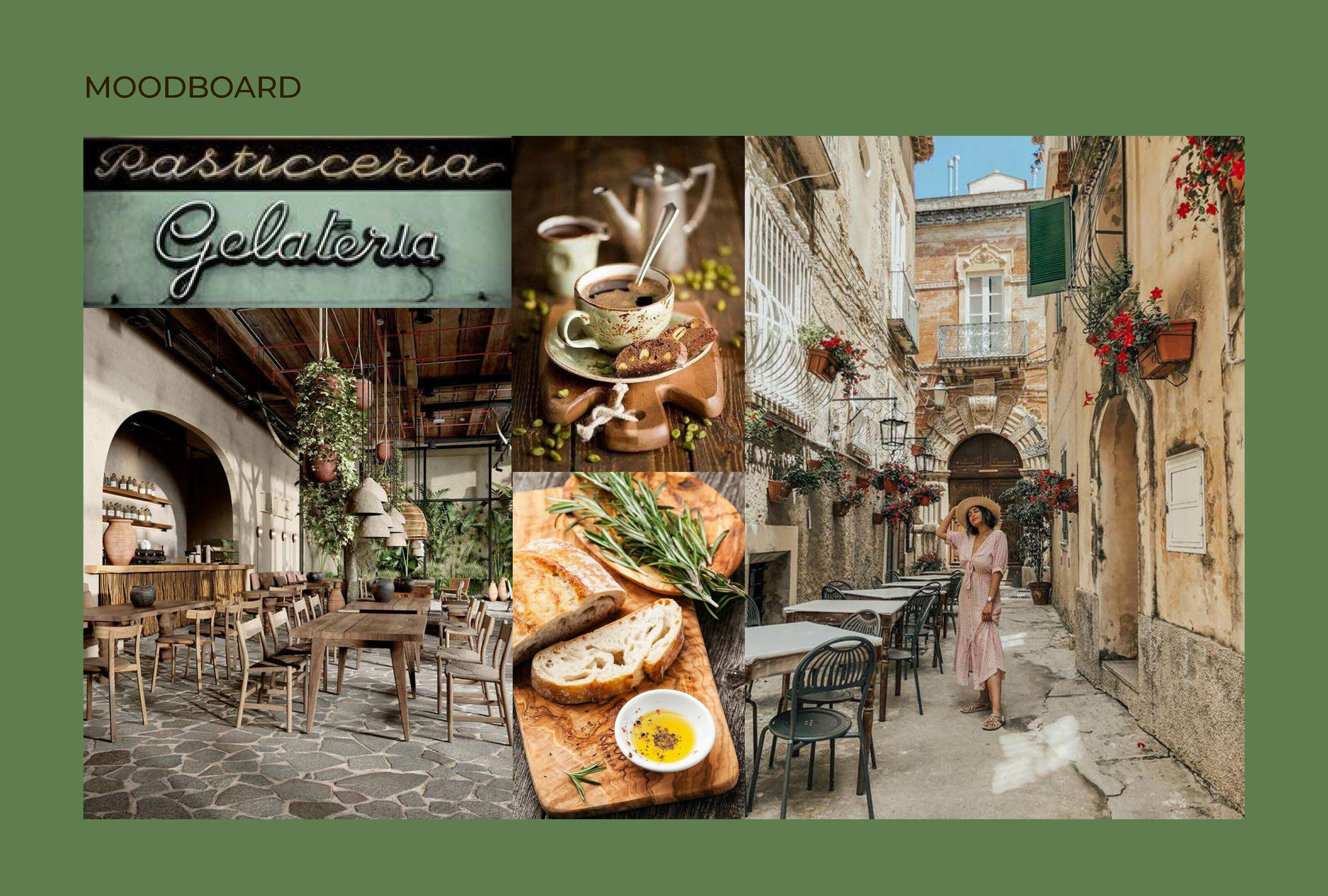 Логотип ресторана / Logotype restaurant trattoria logo — Изображение №2 — Брендинг, Маркетинг на Dprofile