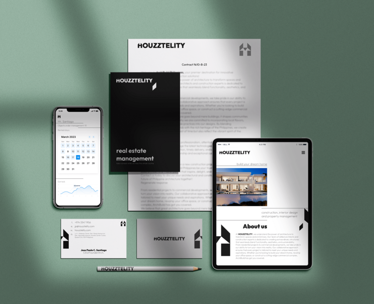 Ребрендинг / строительная компания с Филиппин — Брендинг на Dprofile