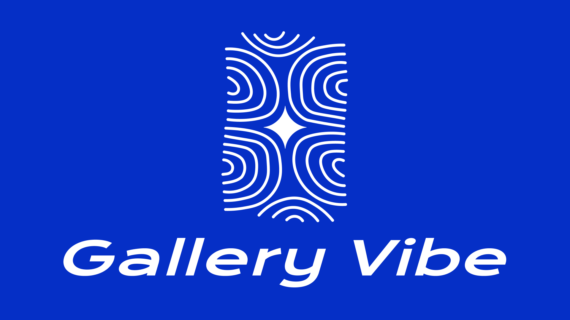 Сайт для GALLERY VIBE — Изображение №1 — Интерфейсы на Dprofile