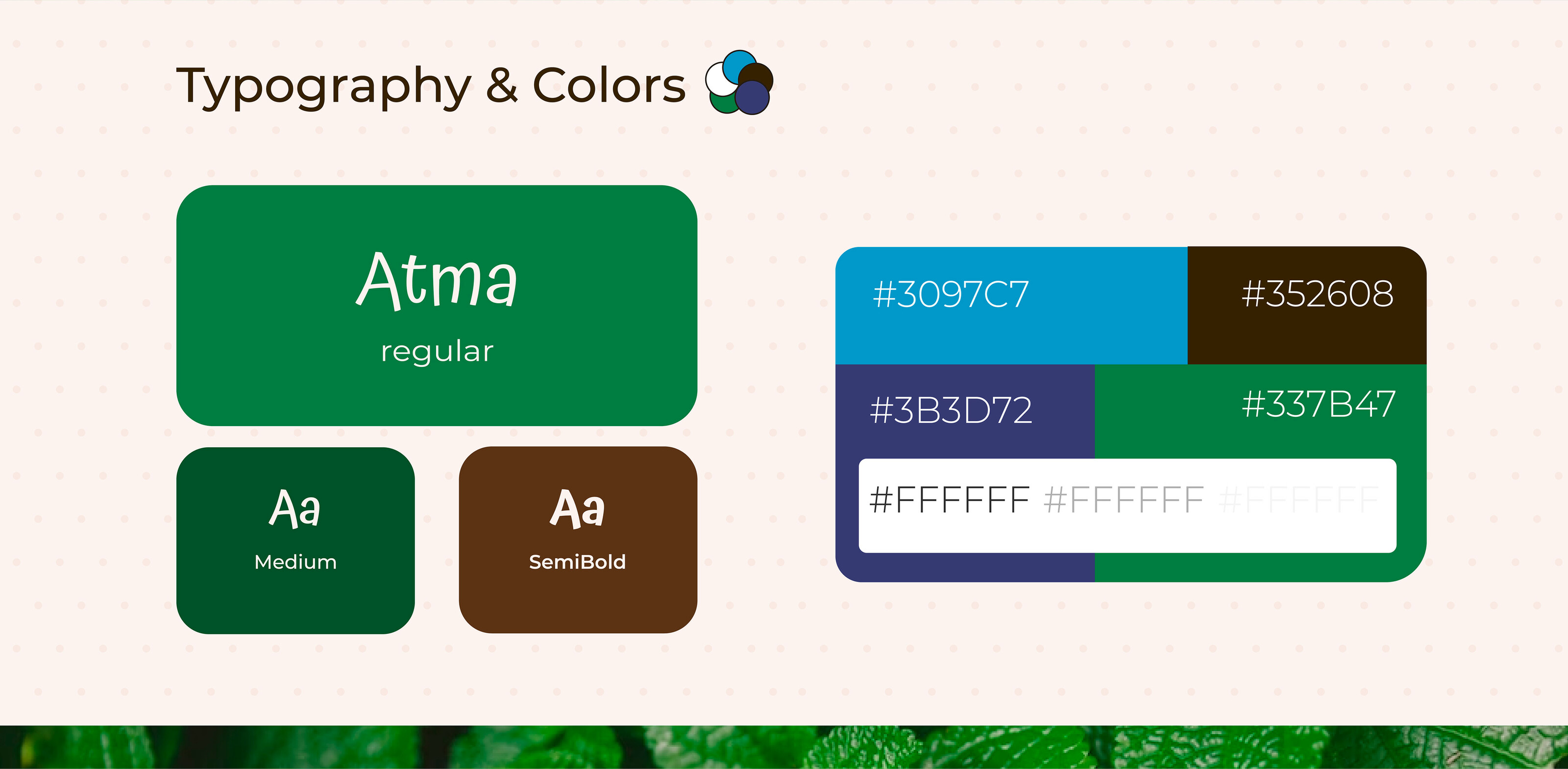 Landing page "The Soil" — Изображение №2 — Интерфейсы на Dprofile