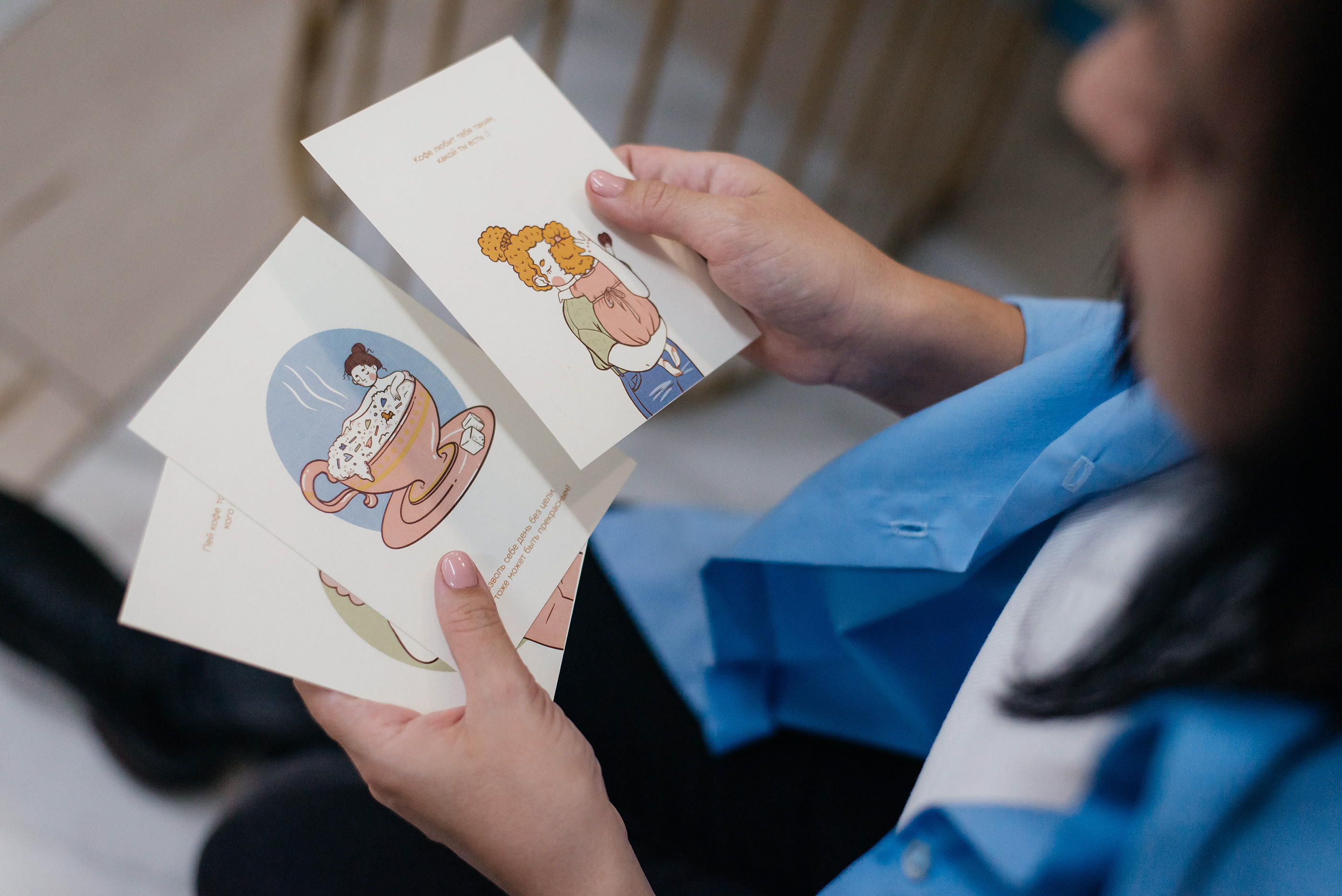 Логотип и фирменный стиль для кофейни "Coffee он твой" — Изображение №14 — Брендинг, Графика на Dprofile