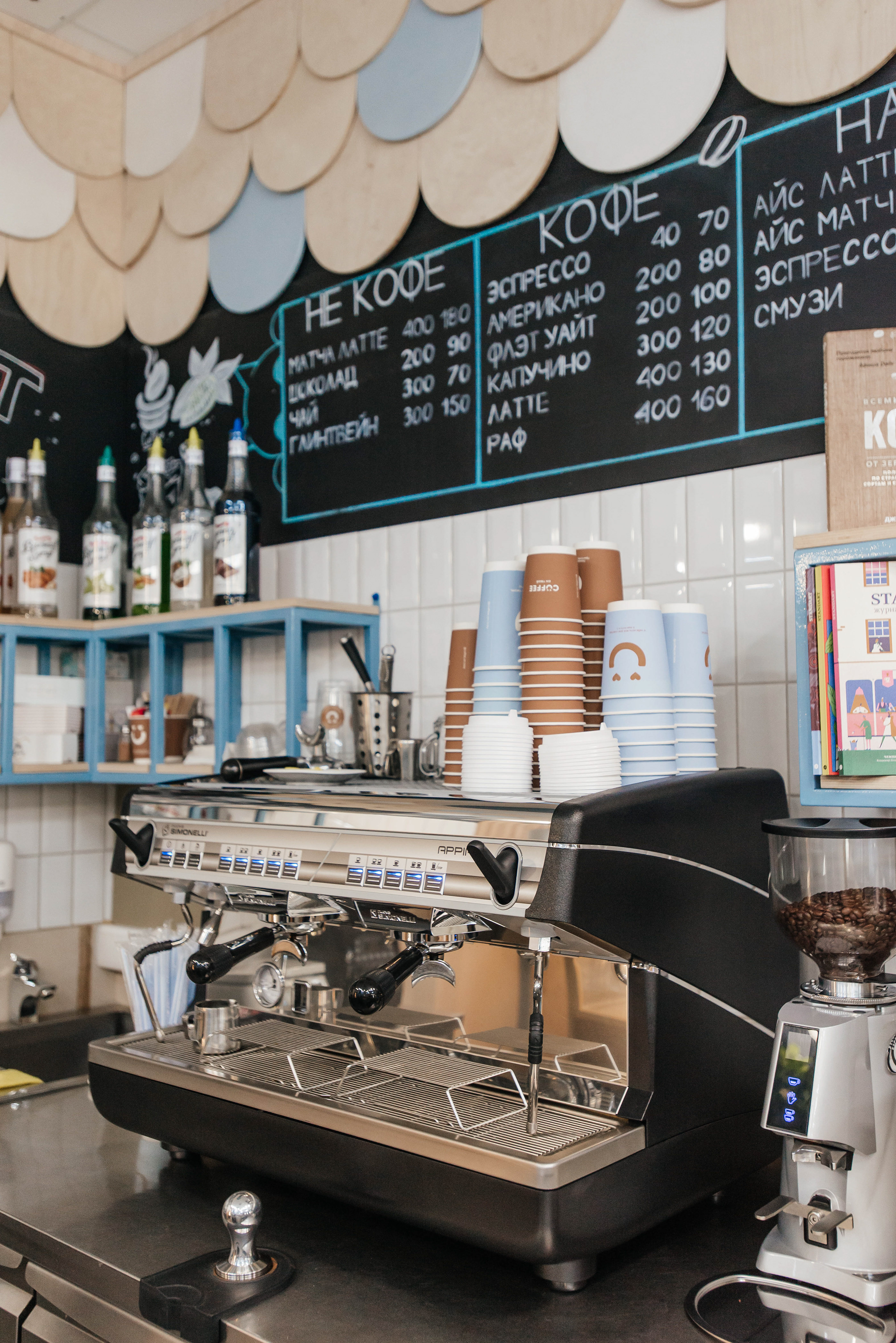 Логотип и фирменный стиль для кофейни "Coffee он твой" — Изображение №6 — Брендинг, Графика на Dprofile