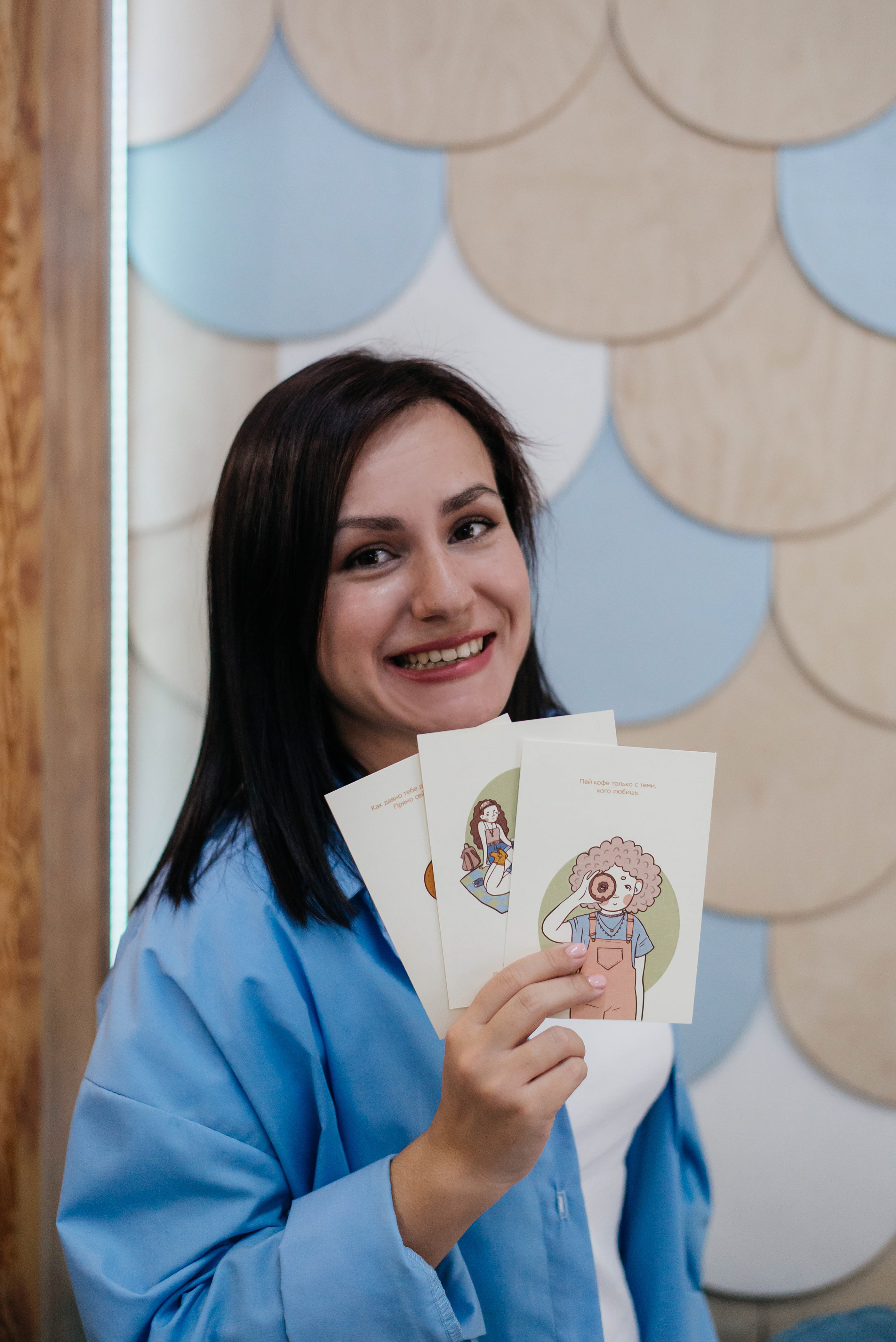 Логотип и фирменный стиль для кофейни "Coffee он твой" — Изображение №15 — Брендинг, Графика на Dprofile