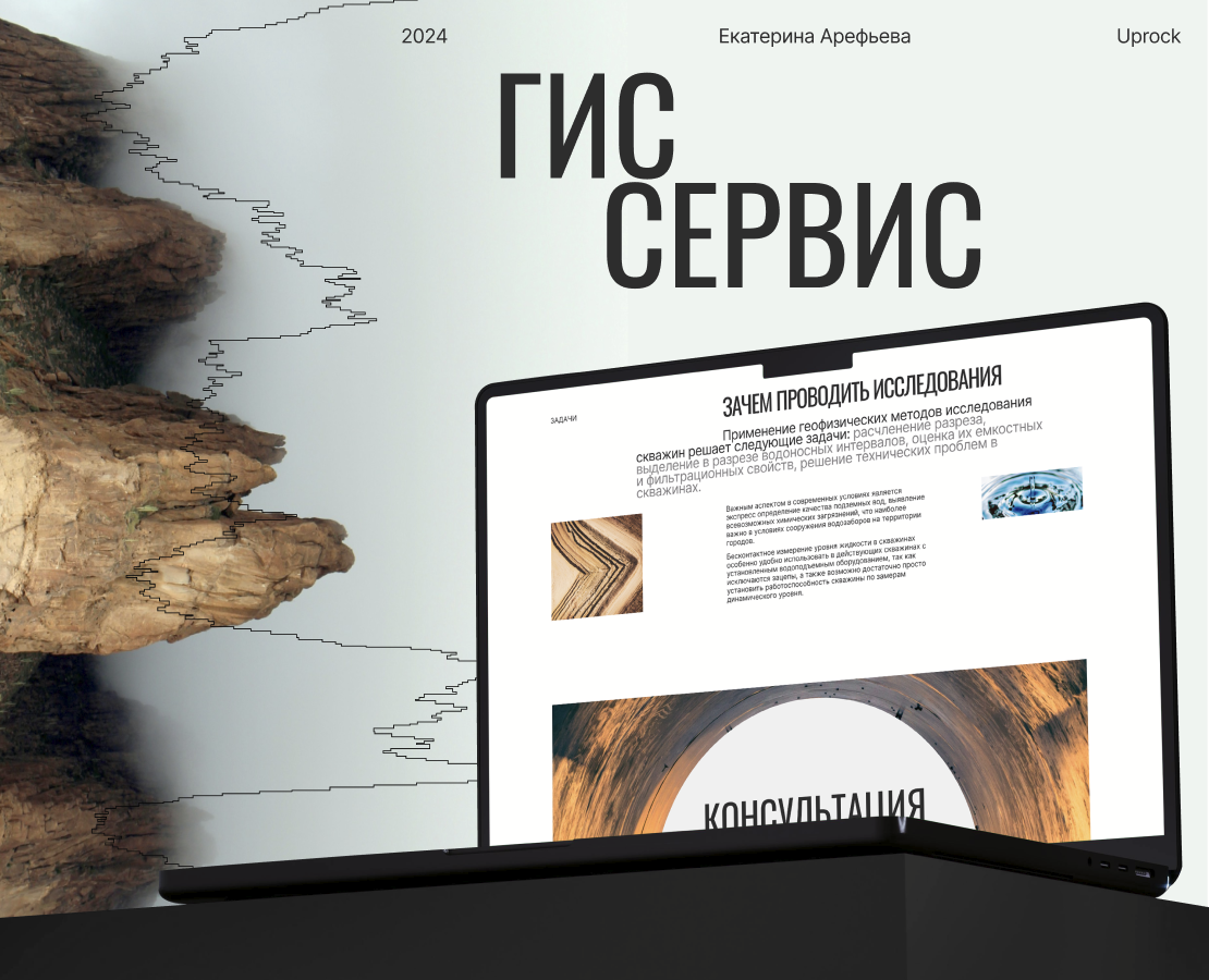 ГИС сервис — Интерфейсы, Анимация на Dprofile