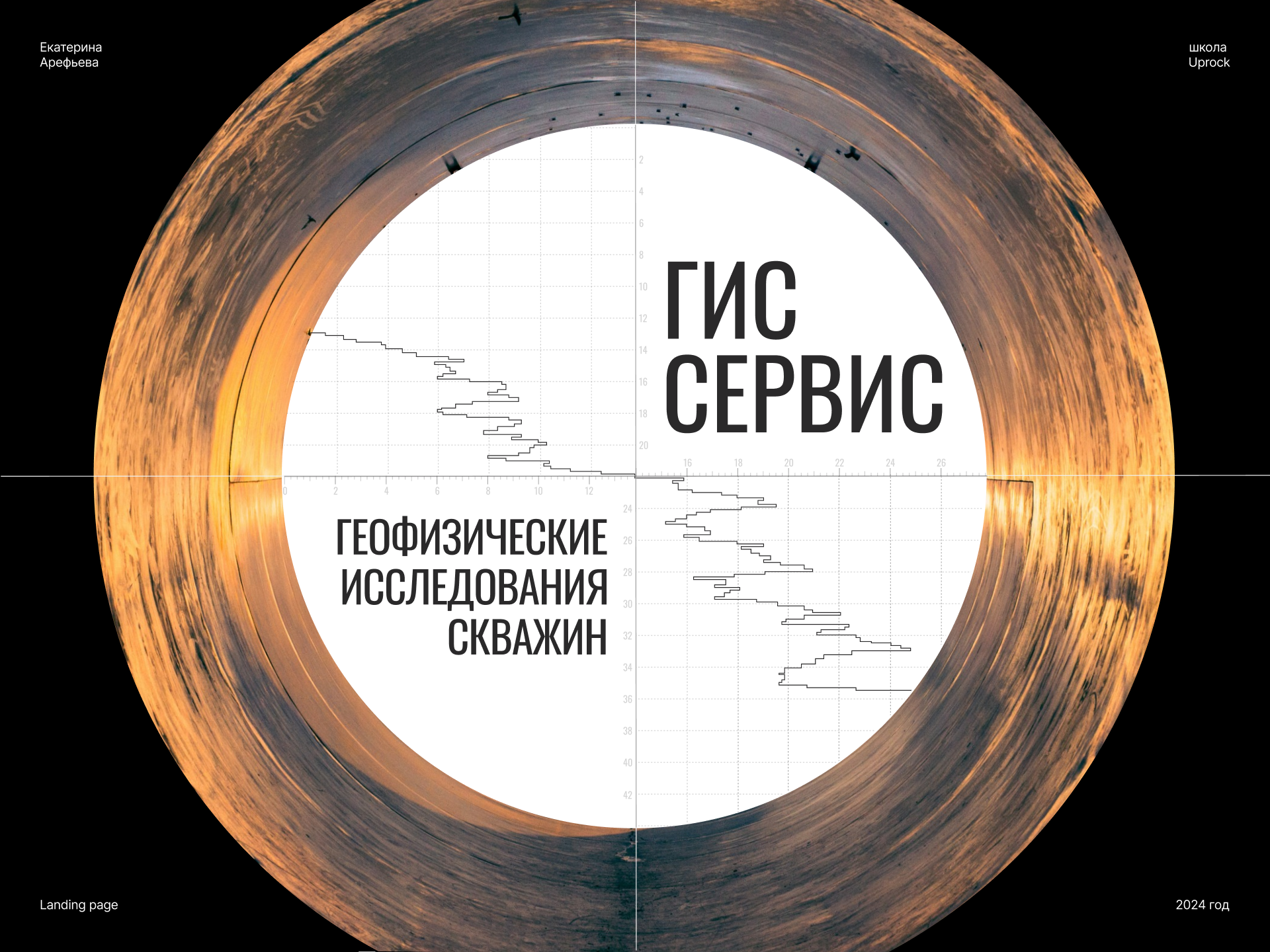 ГИС сервис — Изображение №1 — Интерфейсы, Анимация на Dprofile