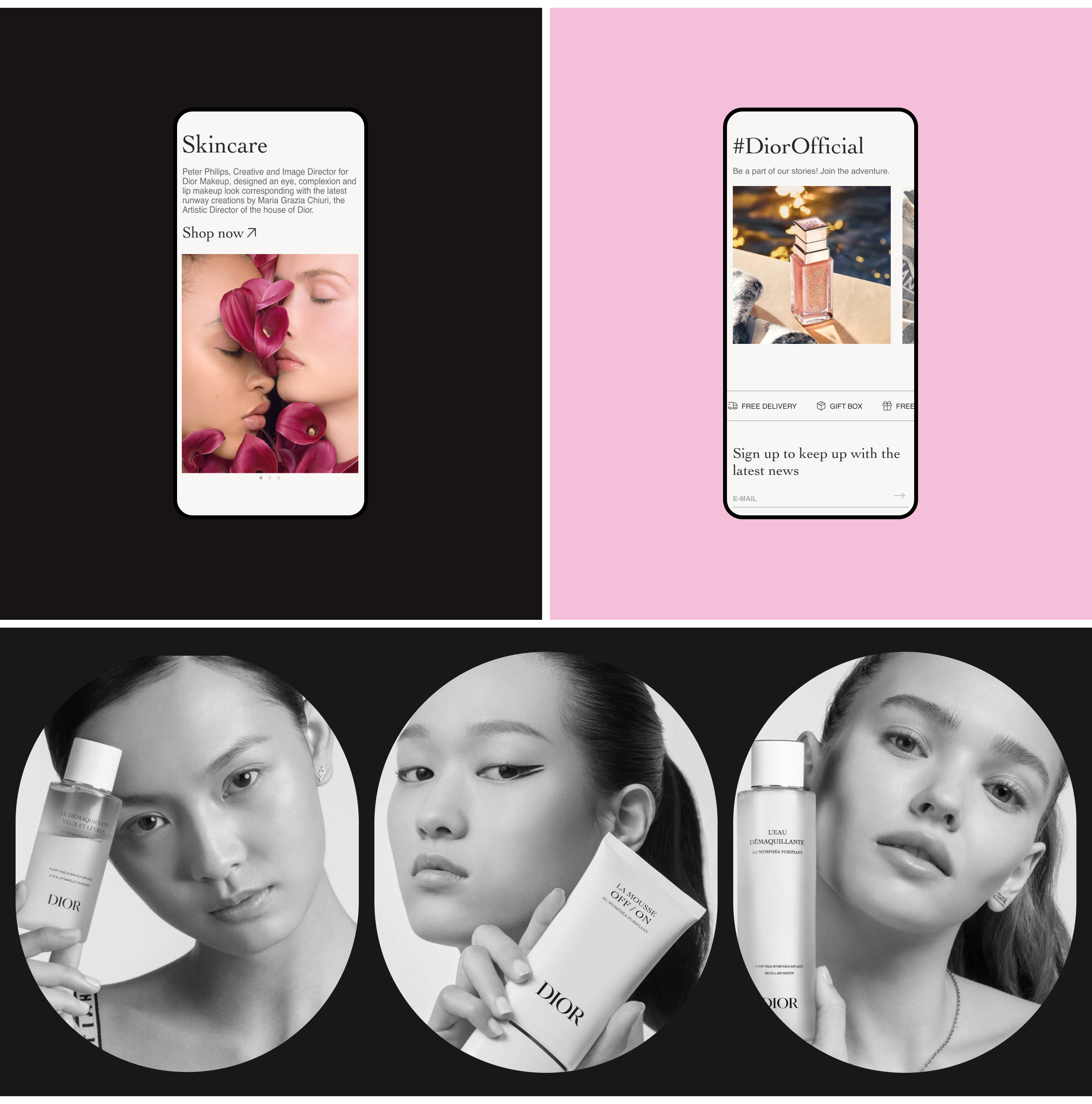 DIOR | E-commerce redesign — Изображение №2 — Интерфейсы на Dprofile