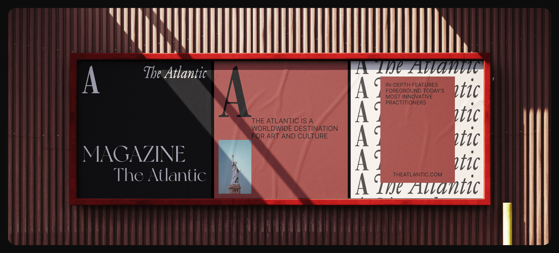 The Atlantic | Redesign Concept — Изображение №6 — Интерфейсы, Брендинг на Dprofile