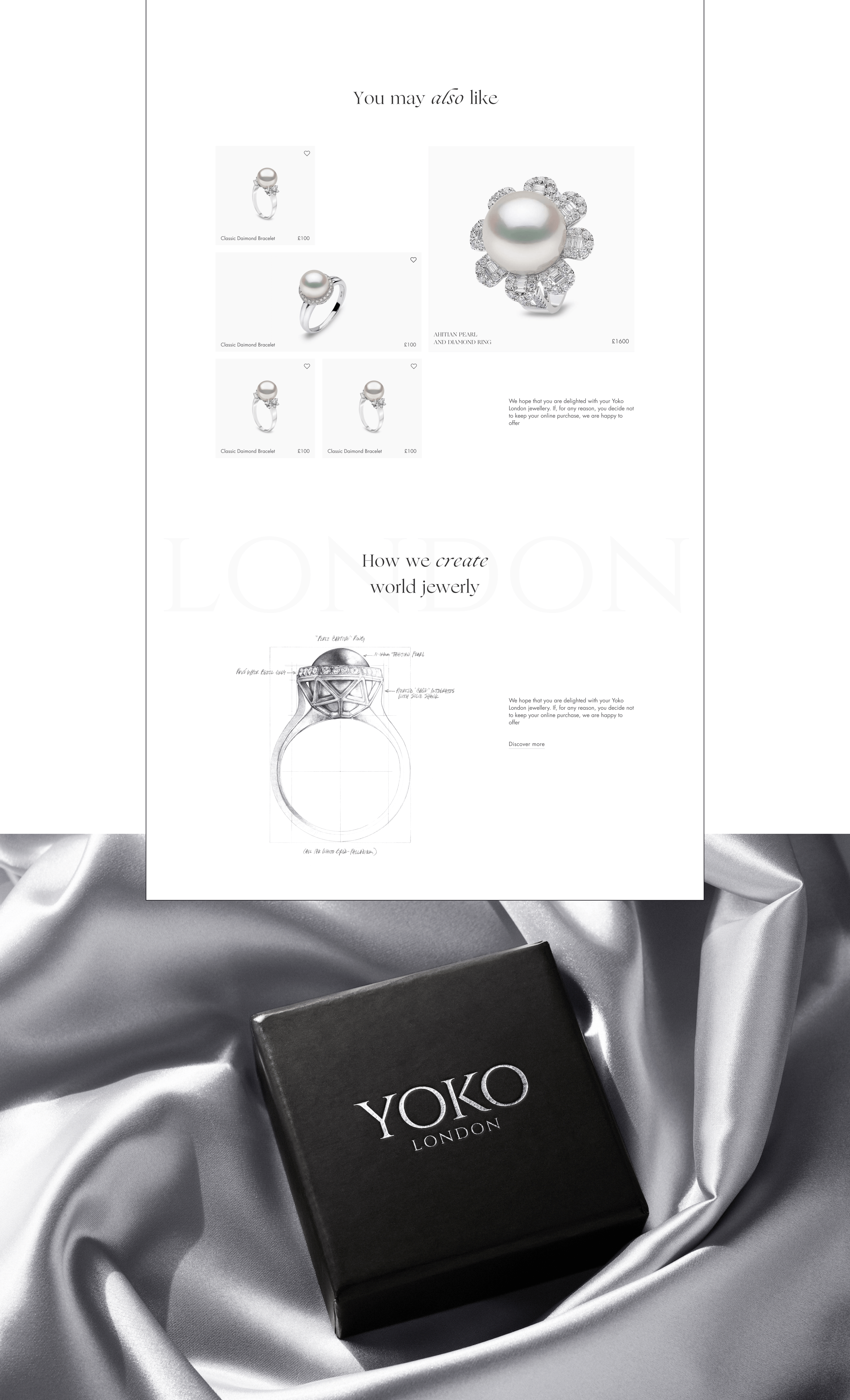 E-commerce Concept YOKO London — Изображение №13 — Интерфейсы на Dprofile