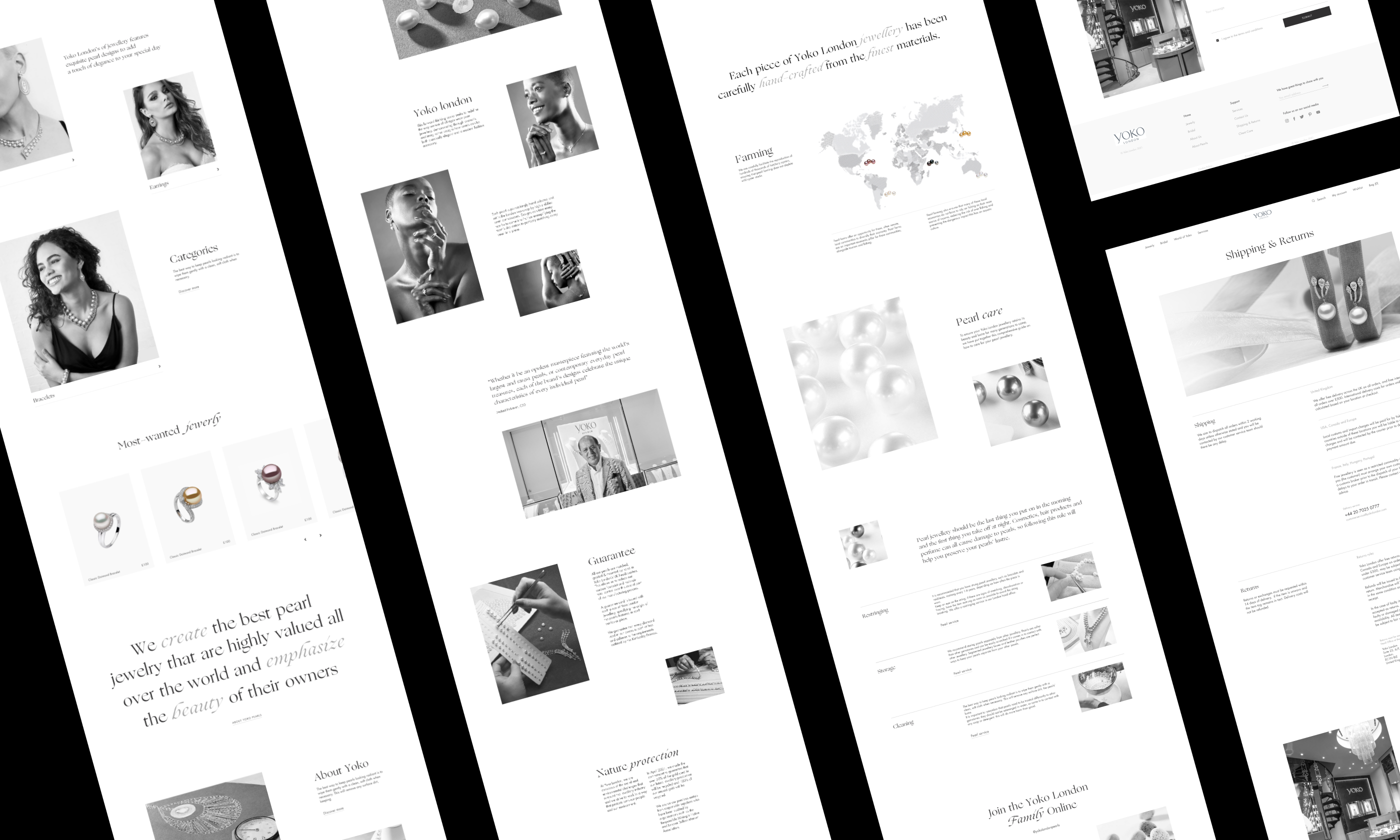 E-commerce Concept YOKO London — Изображение №15 — Интерфейсы на Dprofile